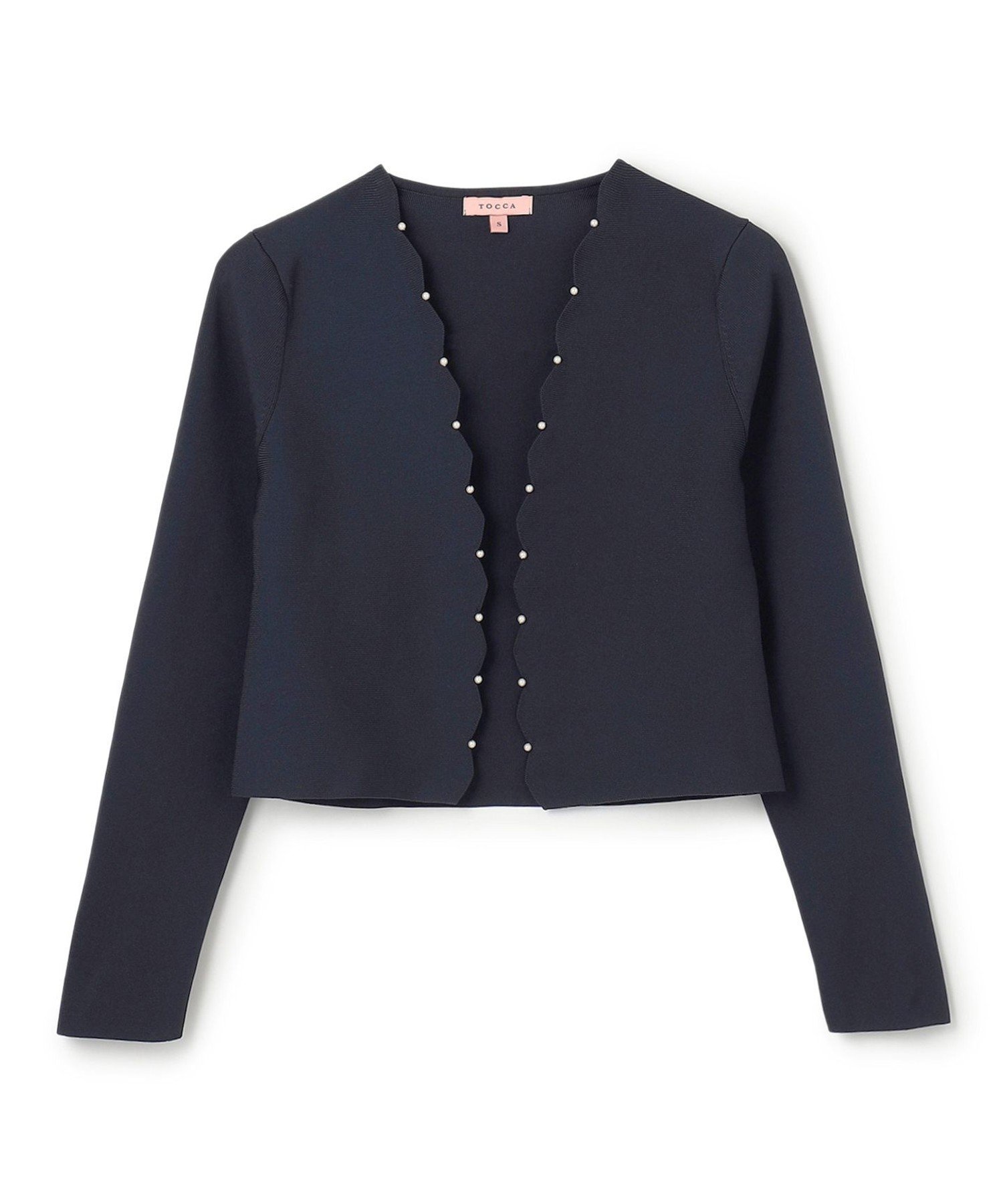 TOCCA｜SCALLOP ボレロ | Rakuten Fashion(楽天ファッション／旧楽天