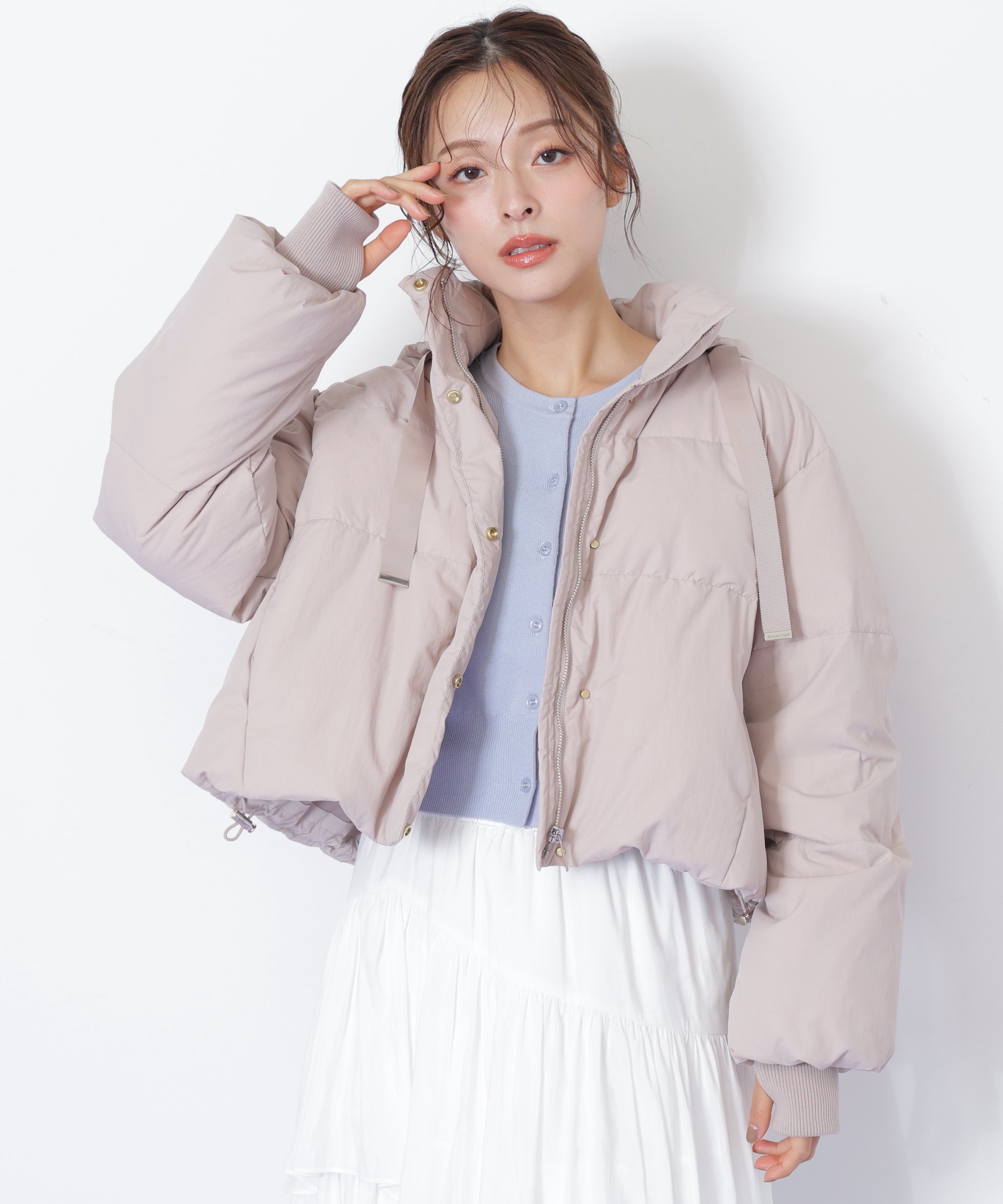 JILL by JILL STUART｜マルチウェイショートダウン | Rakuten Fashion