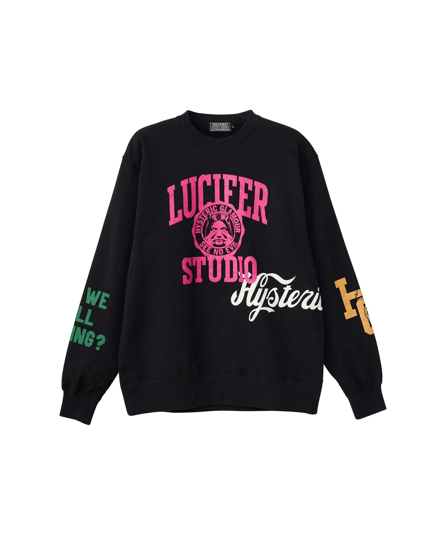 HYSTERIC GLAMOUR｜LUCIFER STUDIO スウェット | Rakuten Fashion(楽天