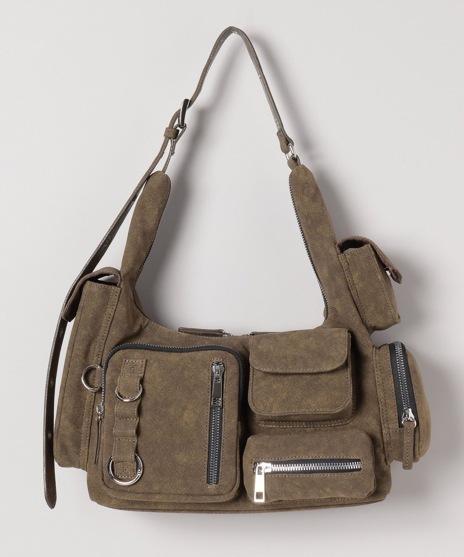 JEANASIS｜マルチポケットワンショルダーBAG | Rakuten Fashion(楽天