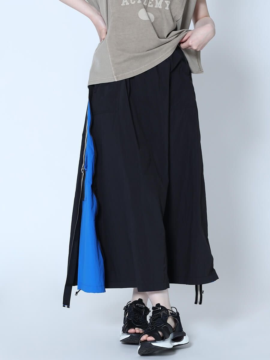 LASUD｜サイドジップラインスカート | Rakuten Fashion(楽天