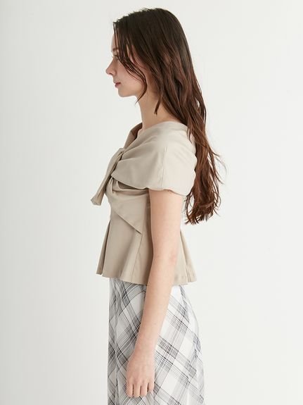 CELFORD｜リボンモチーフカットソー | Rakuten Fashion(楽天