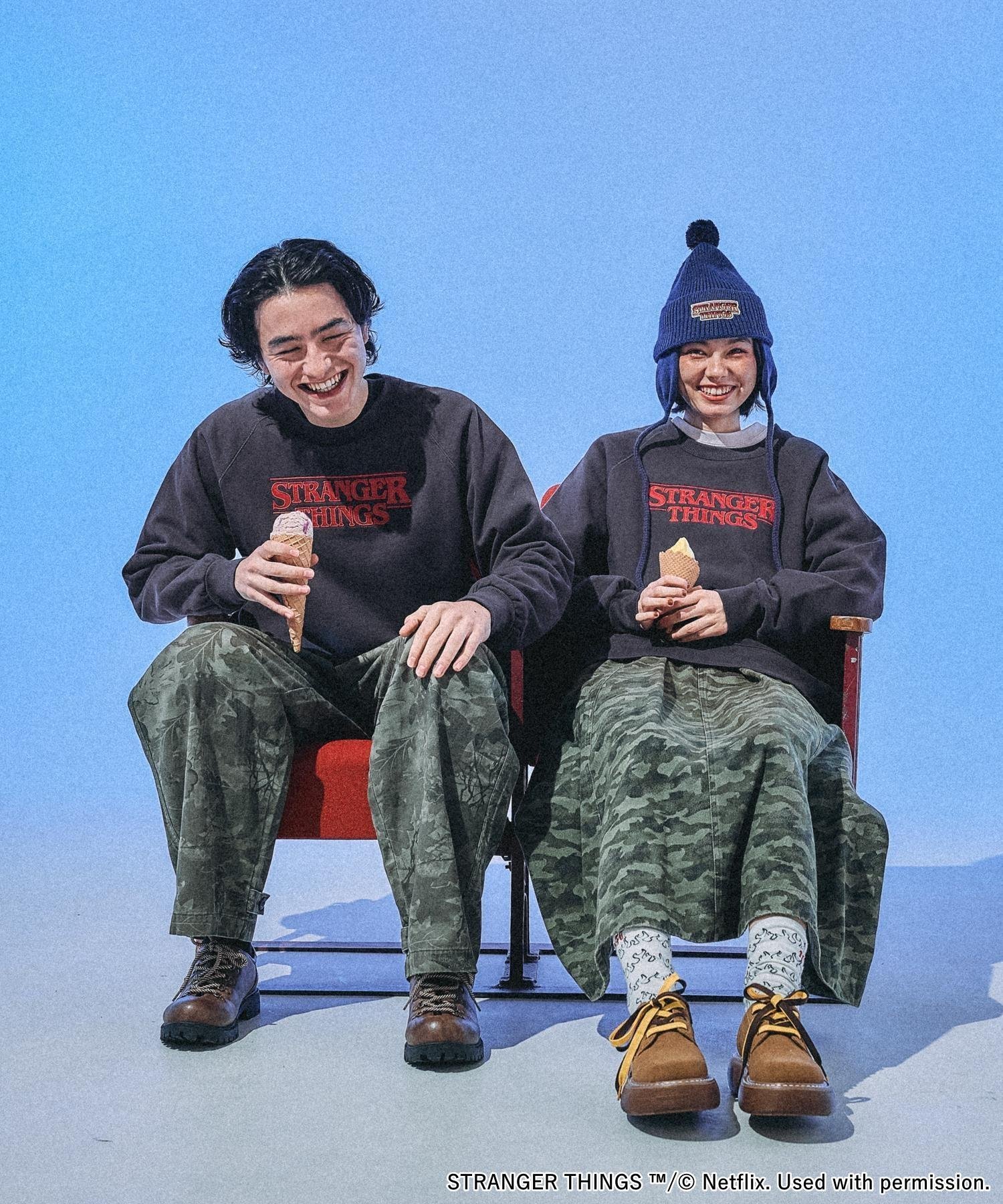 niko and ｜【STRANGER THINGS】コラボアソートニットワッチ