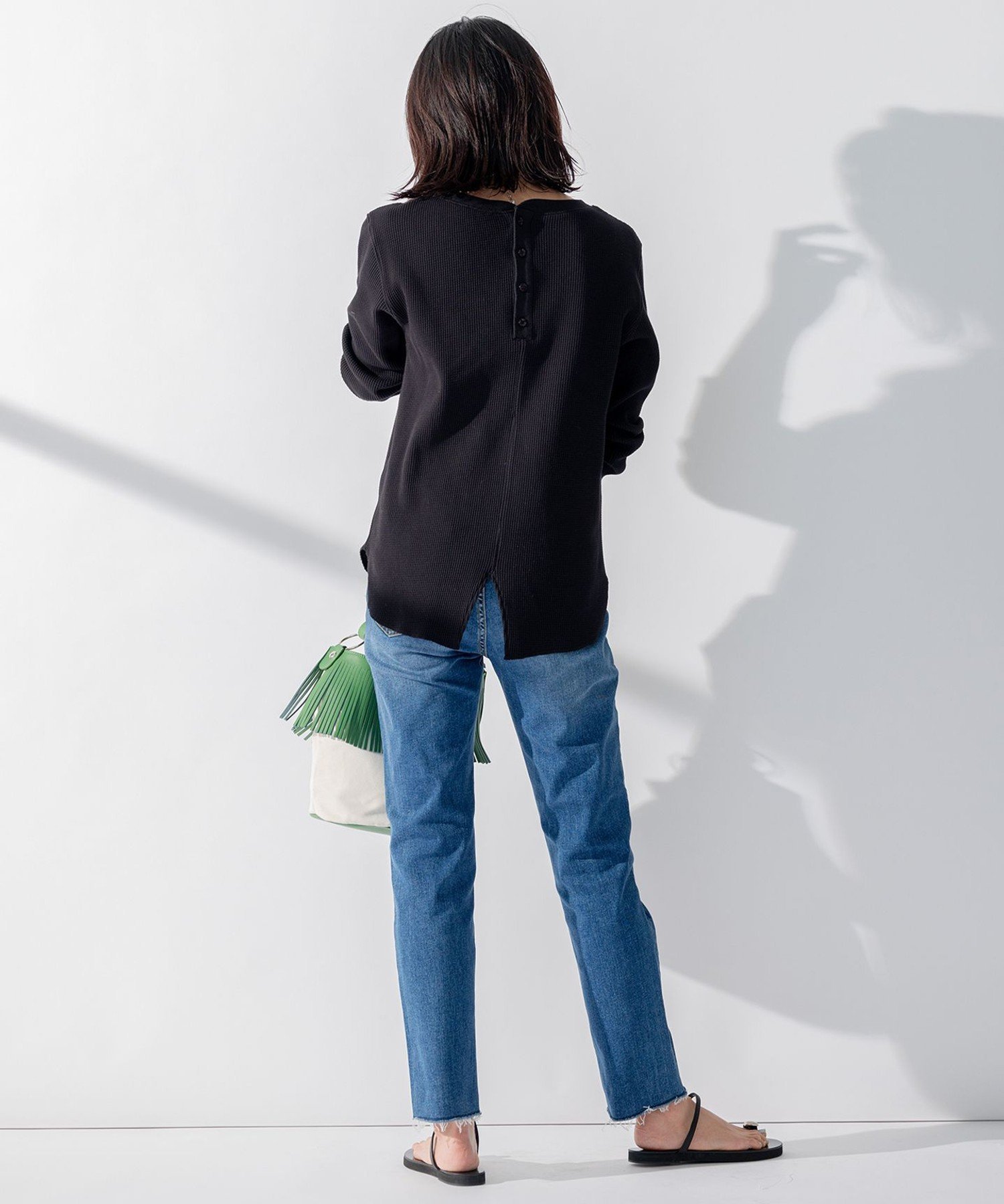 23区｜【SLOW/洗える】SLOW DENIM タイトストレート デニム | Rakuten