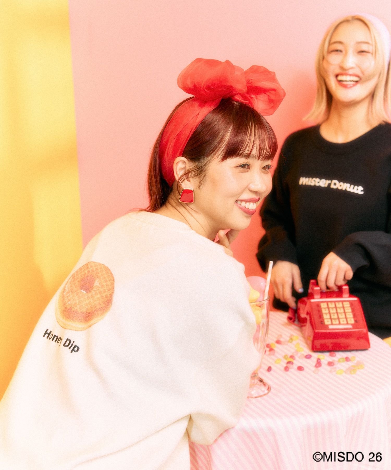 LEPSIM｜【Mister Donut】12ゲージドーナツプルオーバー | Rakuten