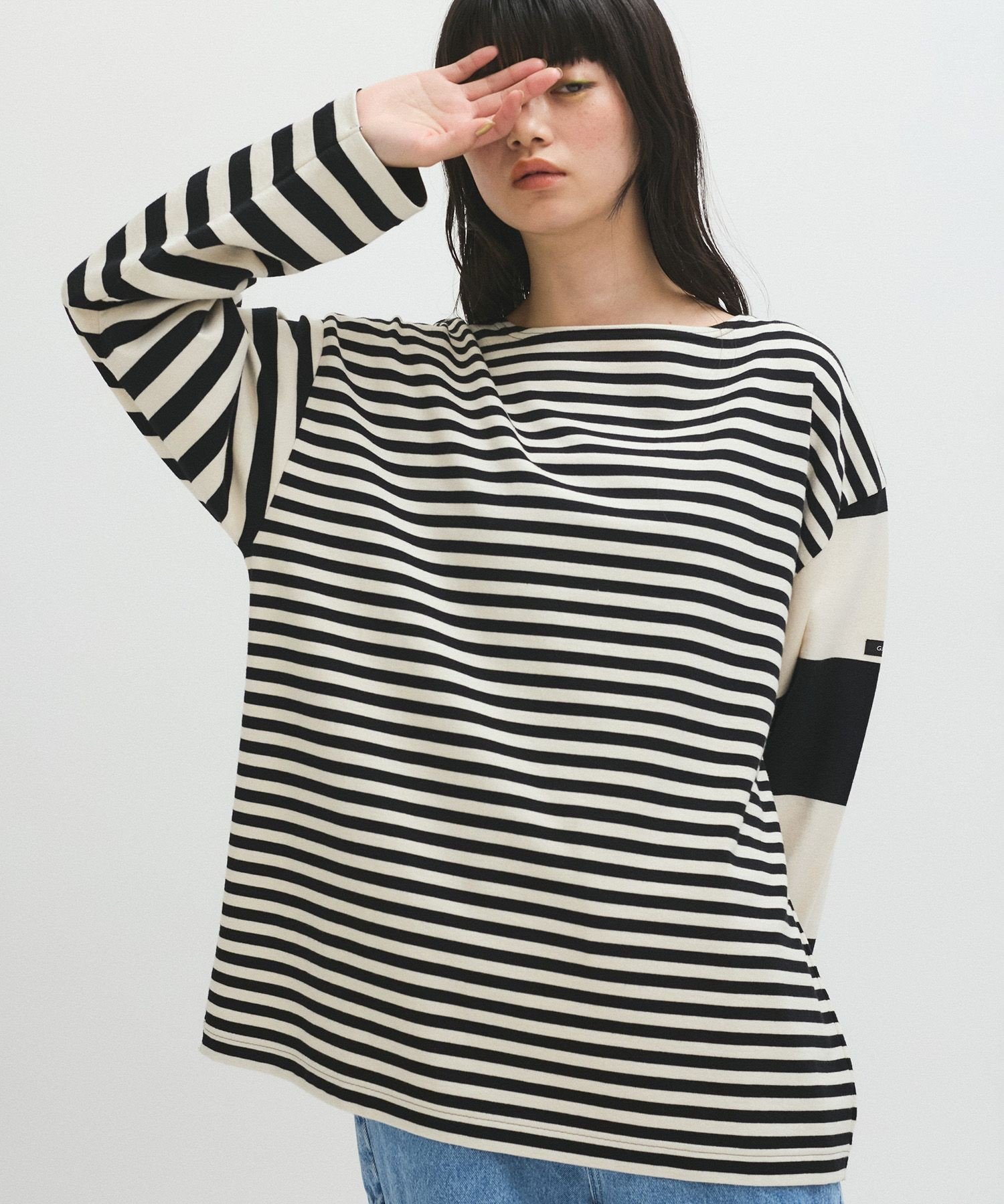 ADAM ET ROPE'｜【G.F.G.S. for ADAM ET ROPE'】別注ボートネック