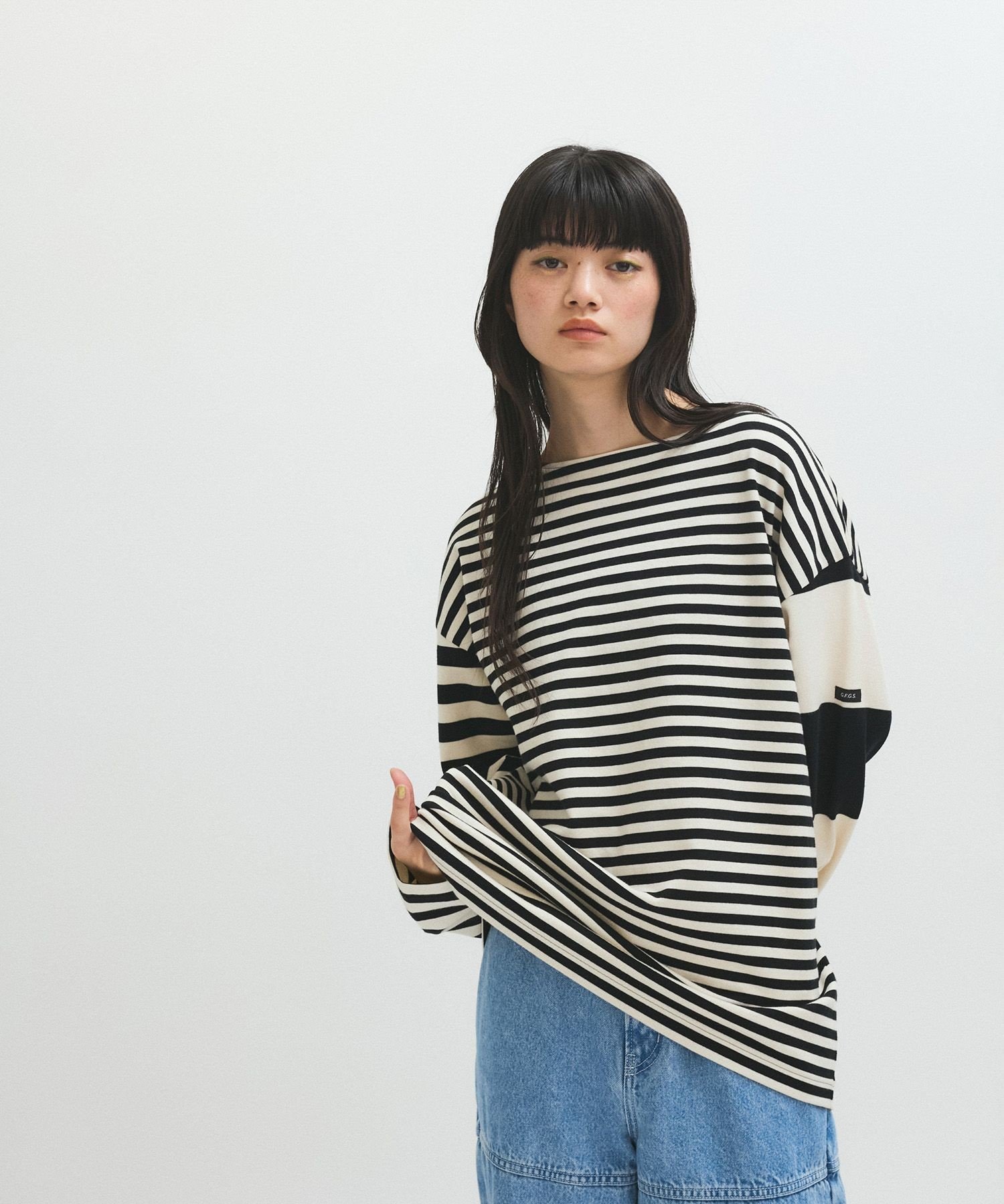 ADAM ET ROPE'｜【G.F.G.S. for ADAM ET ROPE'】別注ボートネック