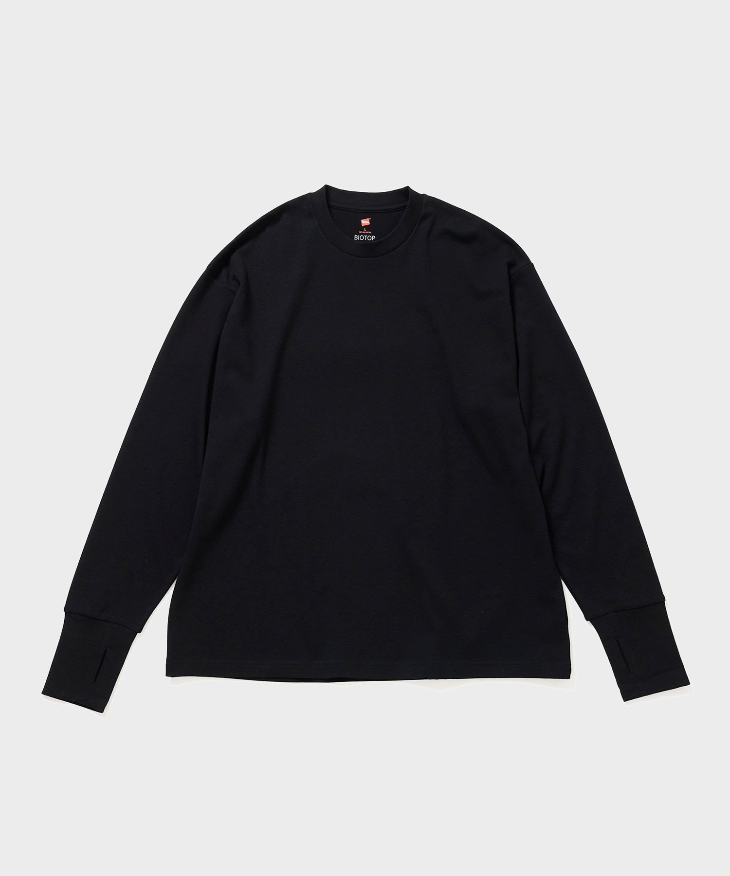ADAM ET ROPE'｜【Hanes for BIOTOP】 Comfort Crew Neck Pullover