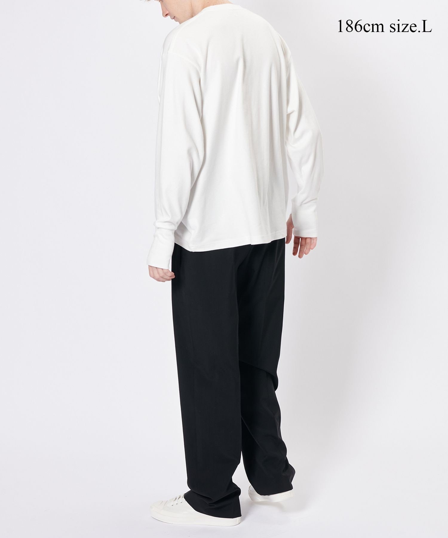 ADAM ET ROPE'｜【Hanes for BIOTOP】 Comfort Crew Neck Pullover