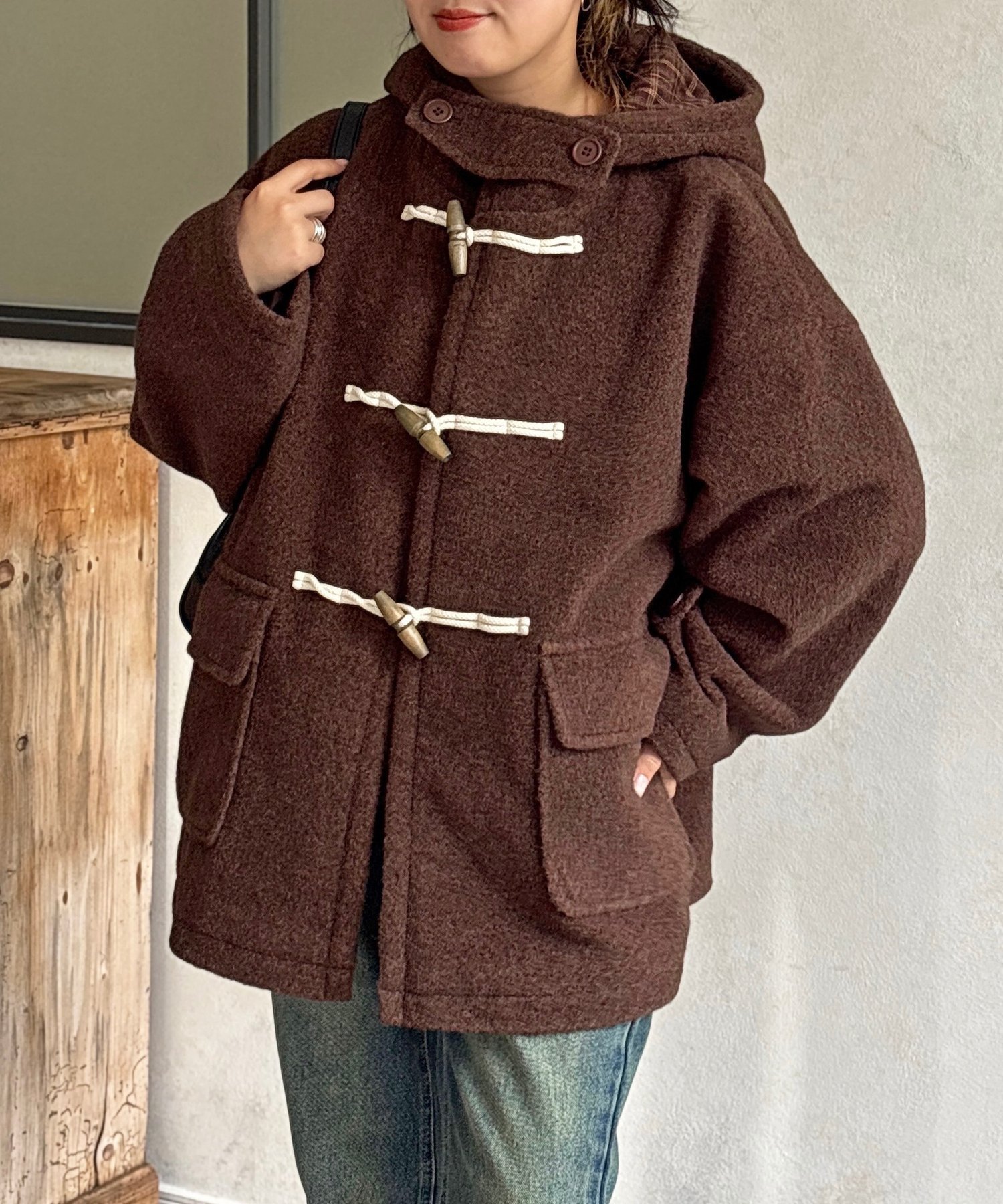 CPCM｜スライバーダッフルコート | Rakuten Fashion(楽天ファッション