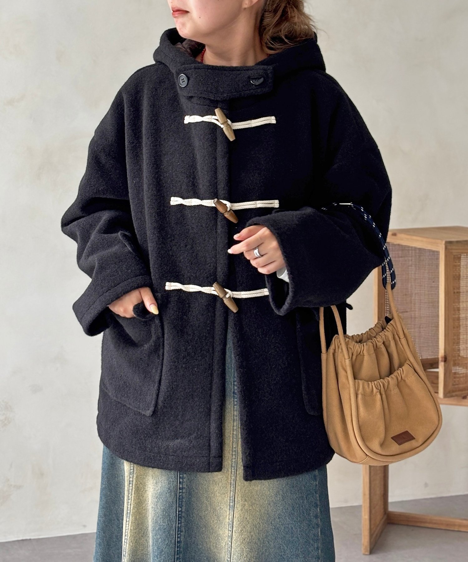 CPCM｜スライバーダッフルコート | Rakuten Fashion(楽天ファッション