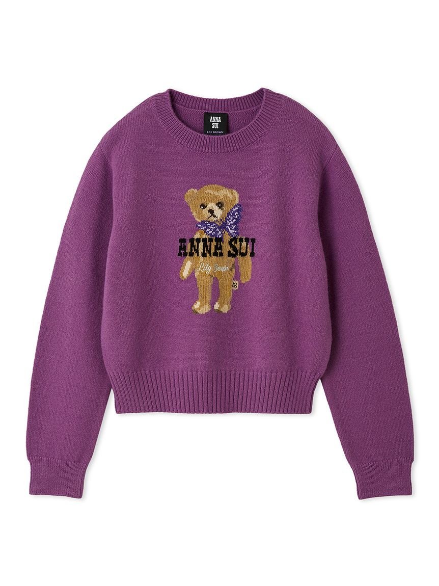 LILY BROWN｜【LILY BROWN ×ANNA SUI】バタフライLily Bearニット