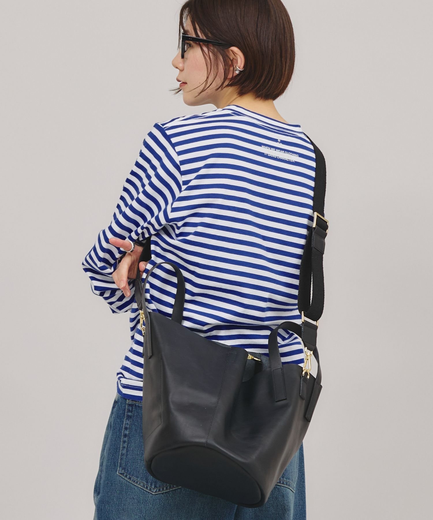 Curensology｜ニューレザーヘルメットバッグ | Rakuten Fashion(楽天