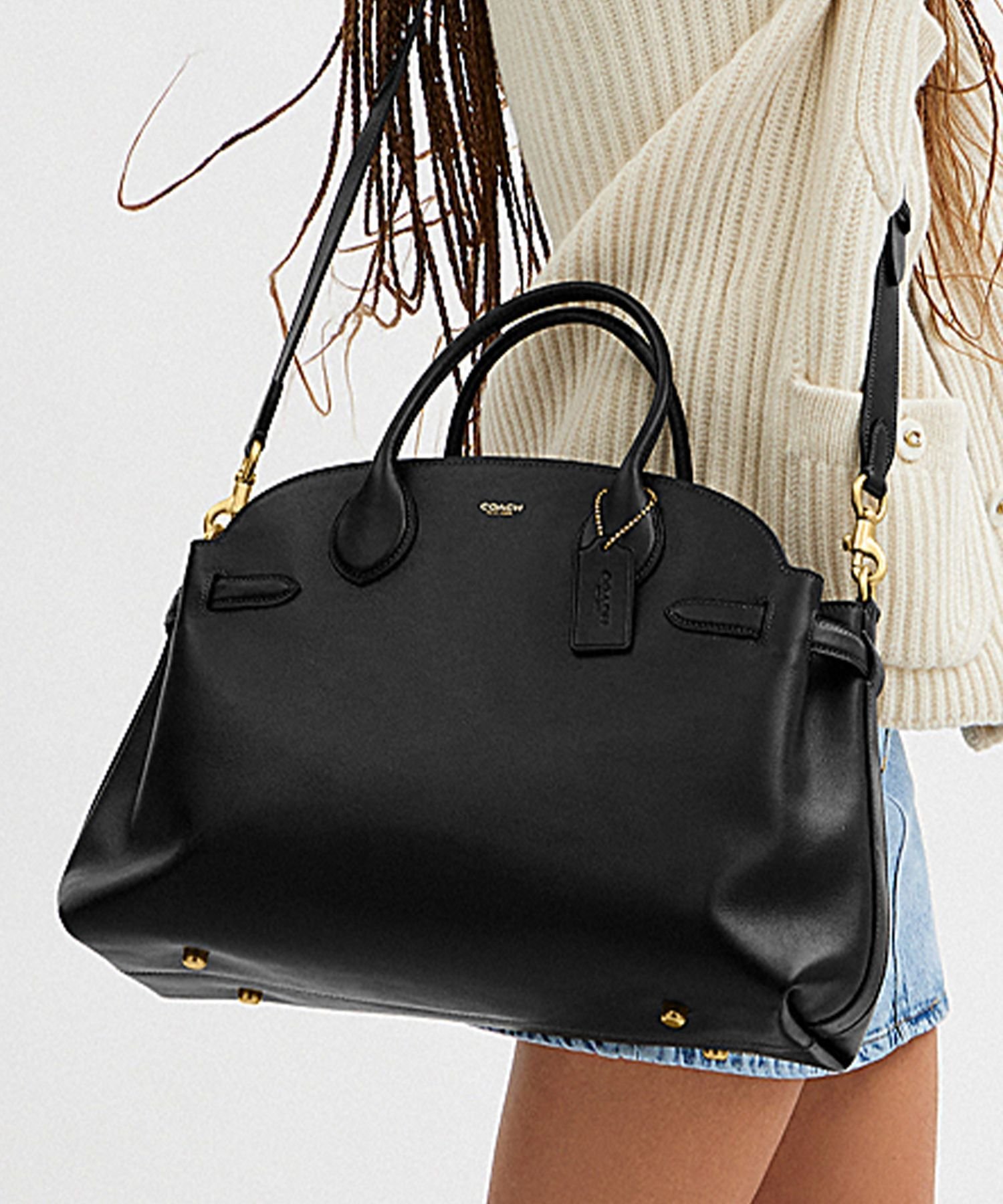 COACH｜【公式】ソフト エンパイア キャリーオール バッグ 40