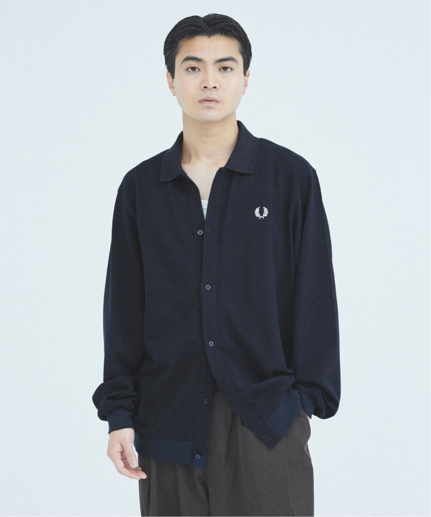 JOURNAL STANDARD｜FRED PERRY / フレッドペリー 別注 フル ボタン