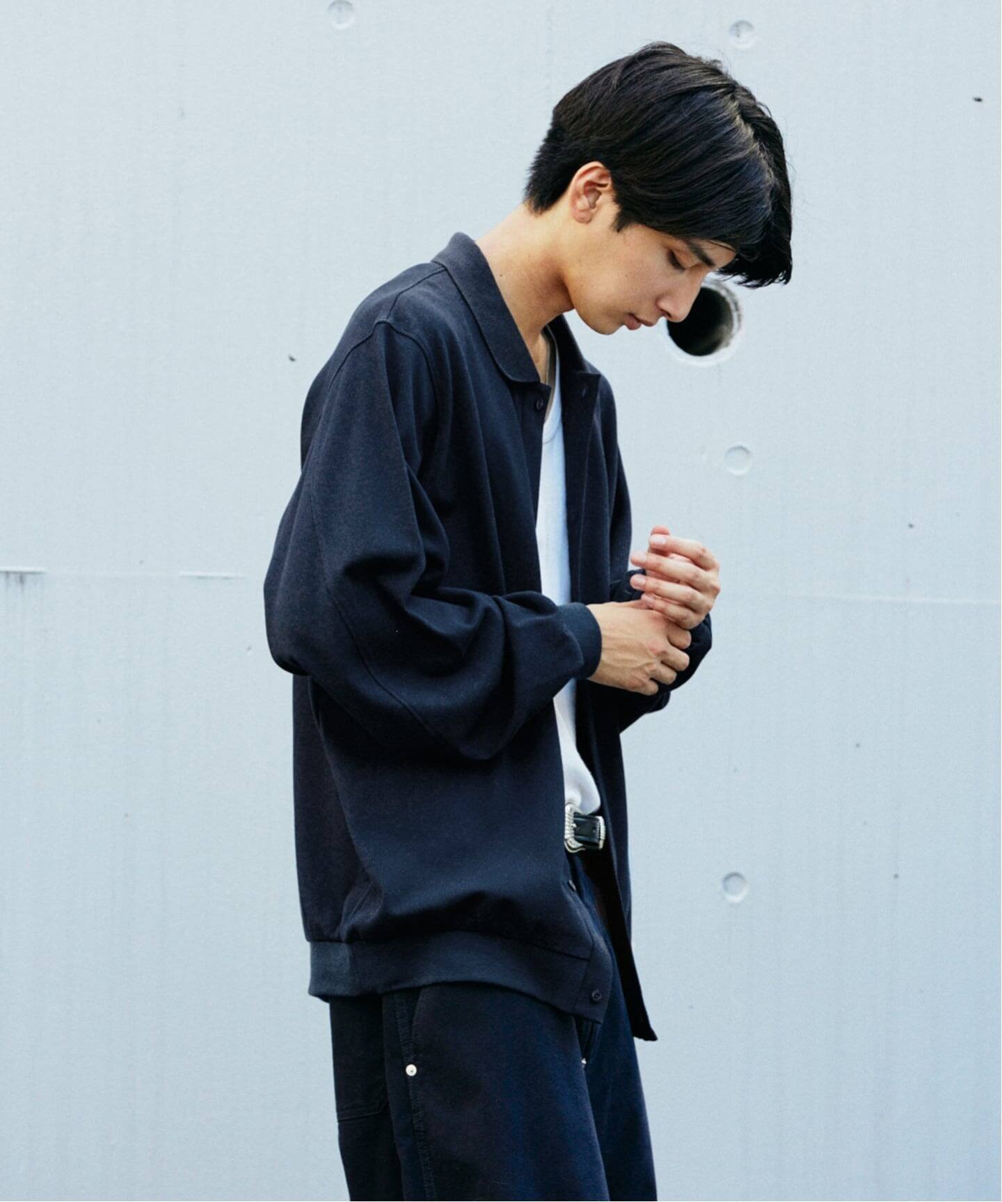 JOURNAL STANDARD｜FRED PERRY / フレッドペリー 別注 フル ボタン