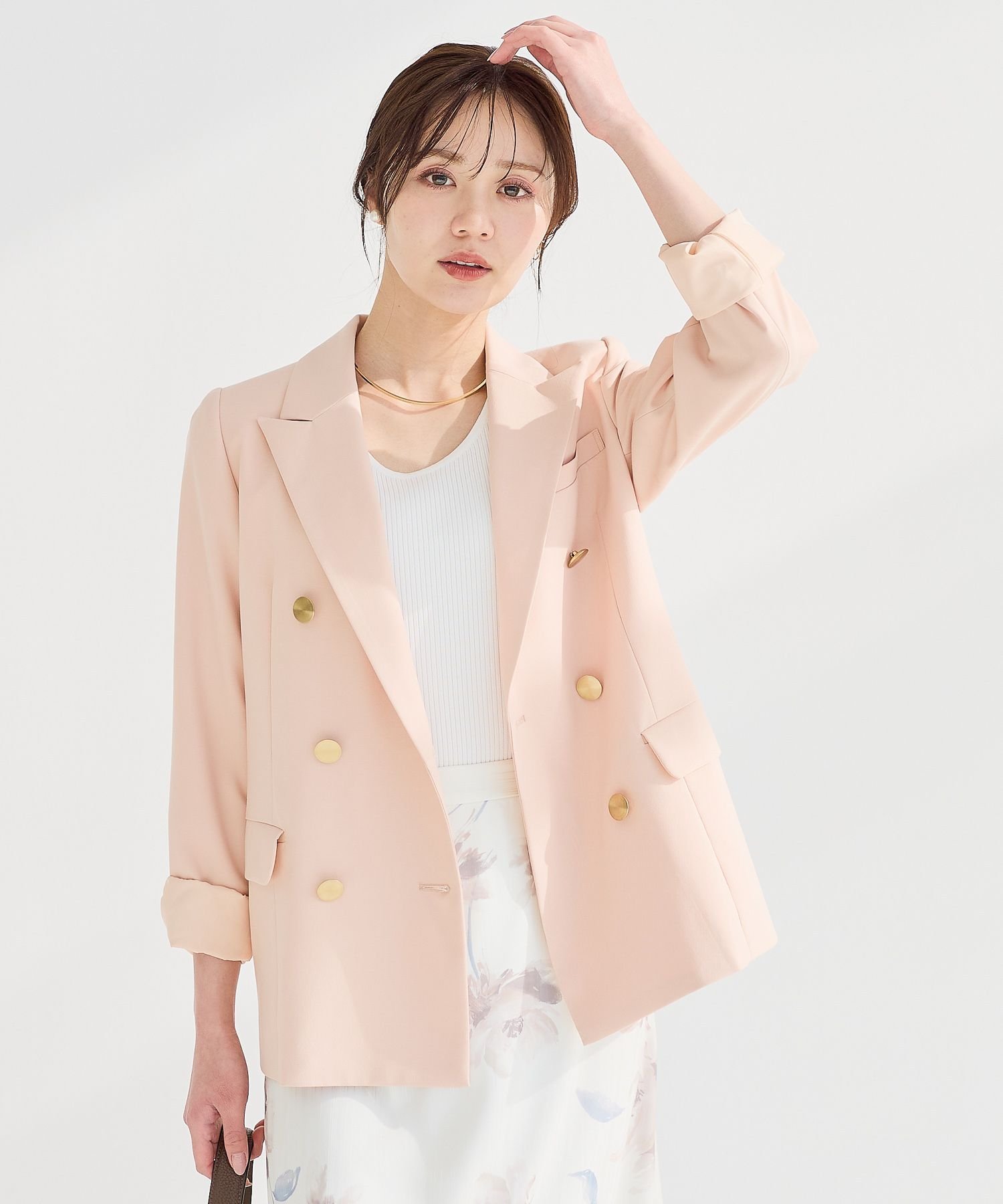 Andemiu｜キンボタンジャケット | Rakuten Fashion(楽天ファッション