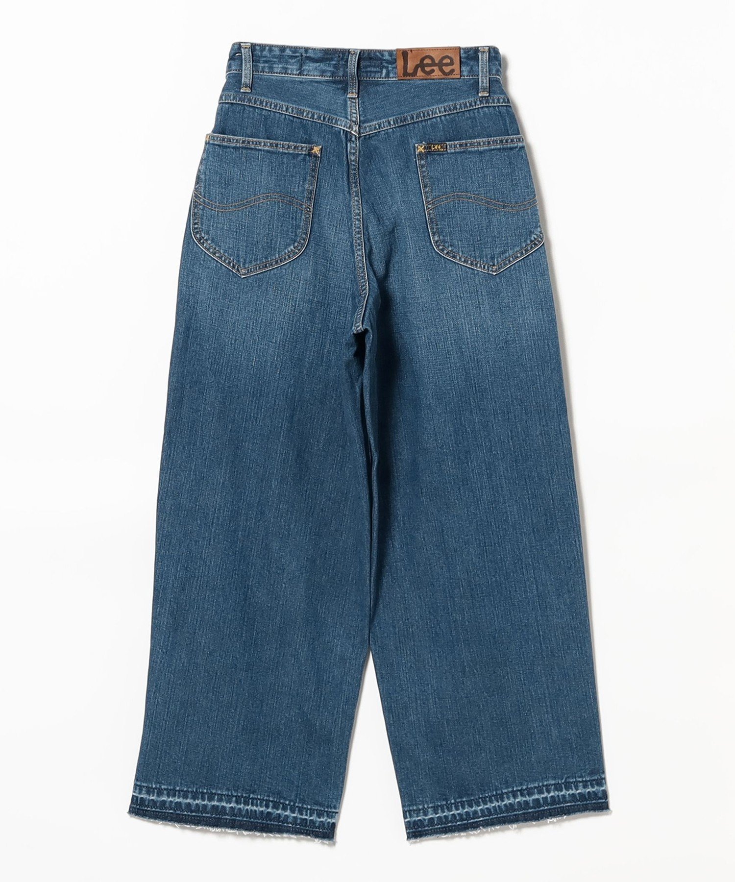 BEAMS WOMEN｜【別注】Lee * maturely / デニム アシメ パンツ