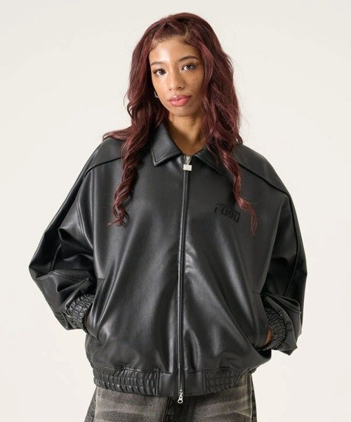 JACKROSE｜FUBU/フブ Faux Leather Jacket(MENS) | Rakuten Fashion