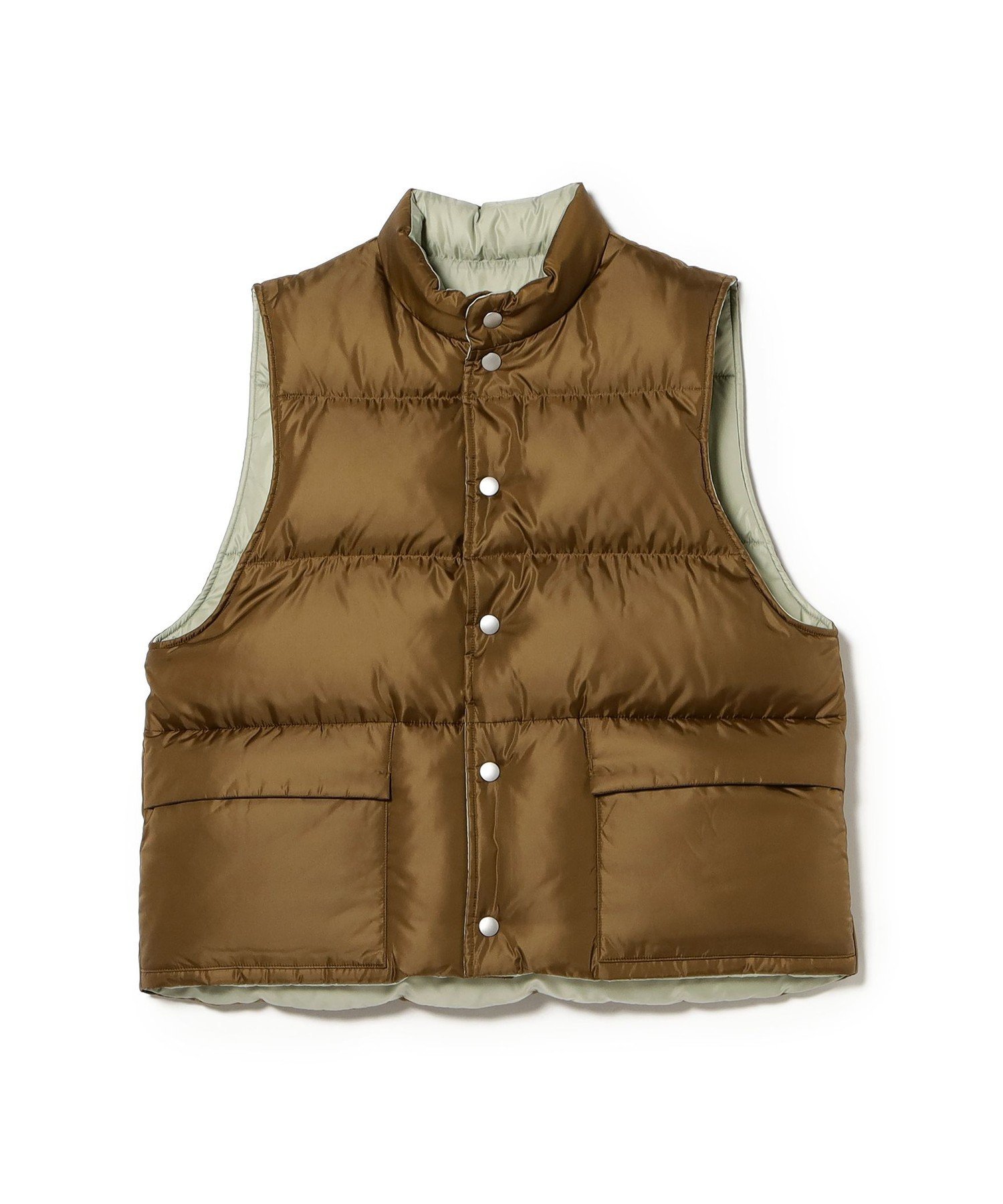 BEAMS WOMEN｜【モトーラ世理奈さん着用】 リバーシブル ダウン ベスト