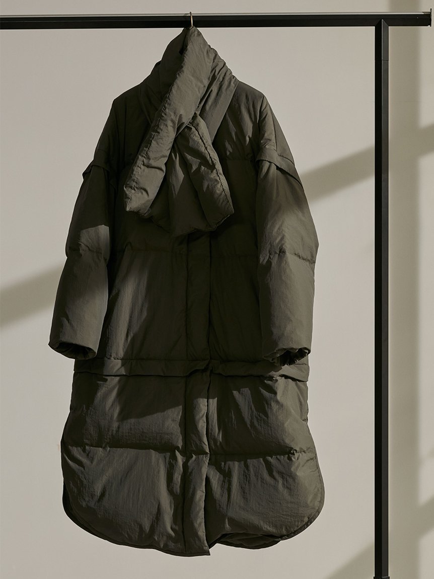 emmi｜【金子綾 for emmi】ecoマルチウェイダウンコート | Rakuten