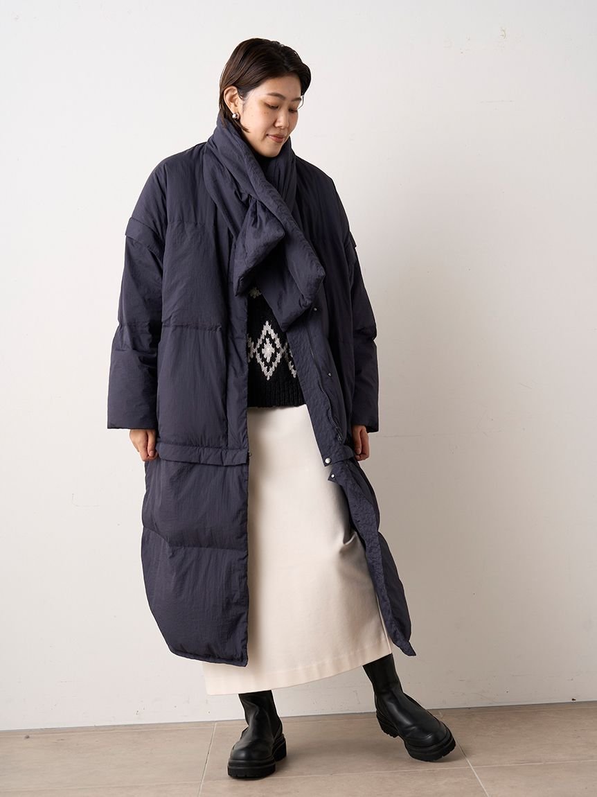 emmi｜【金子綾 for emmi】ecoマルチウェイダウンコート | Rakuten