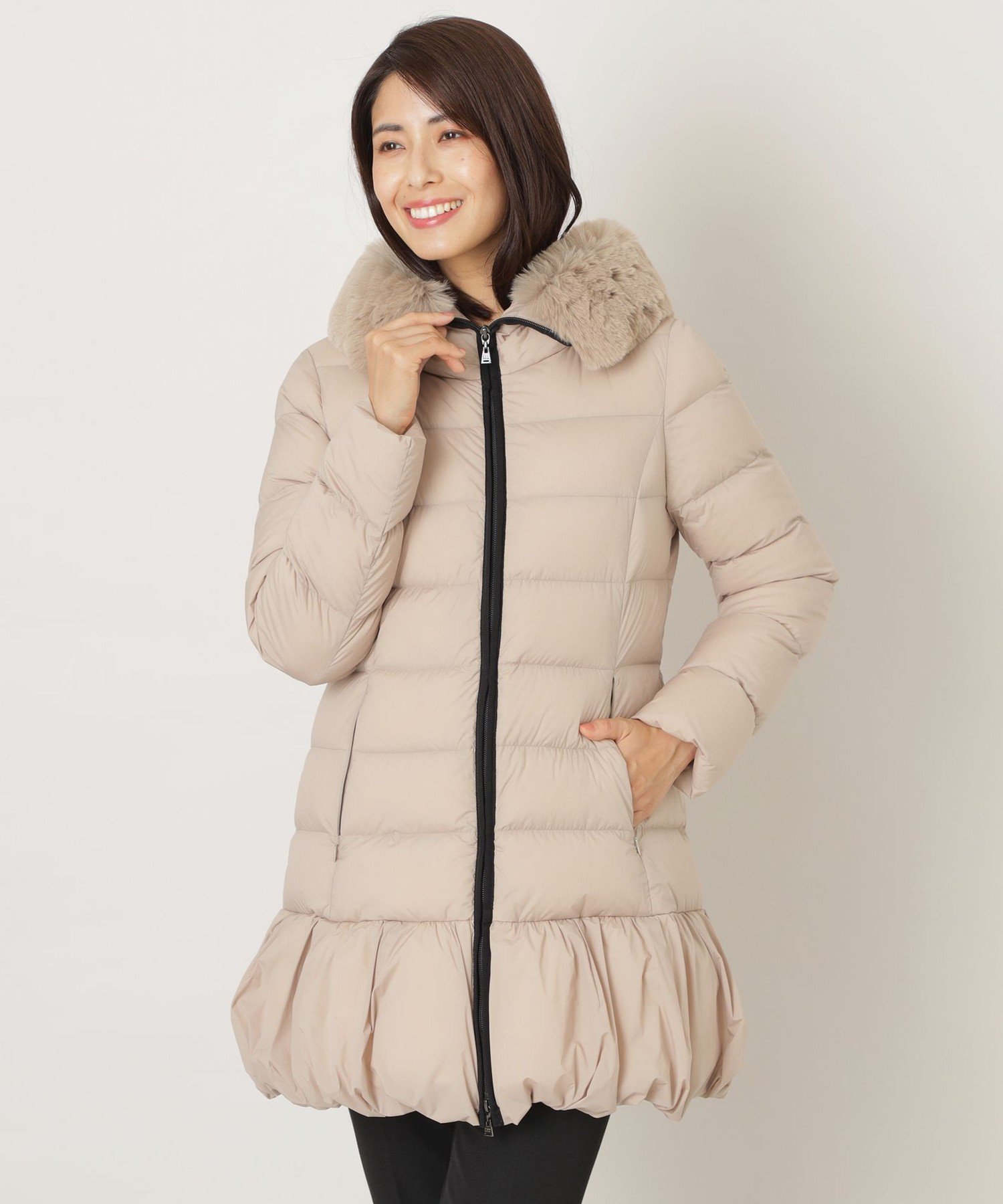 TO BE CHIC｜ロイカストレッチ ダウンコート | Rakuten Fashion(楽天