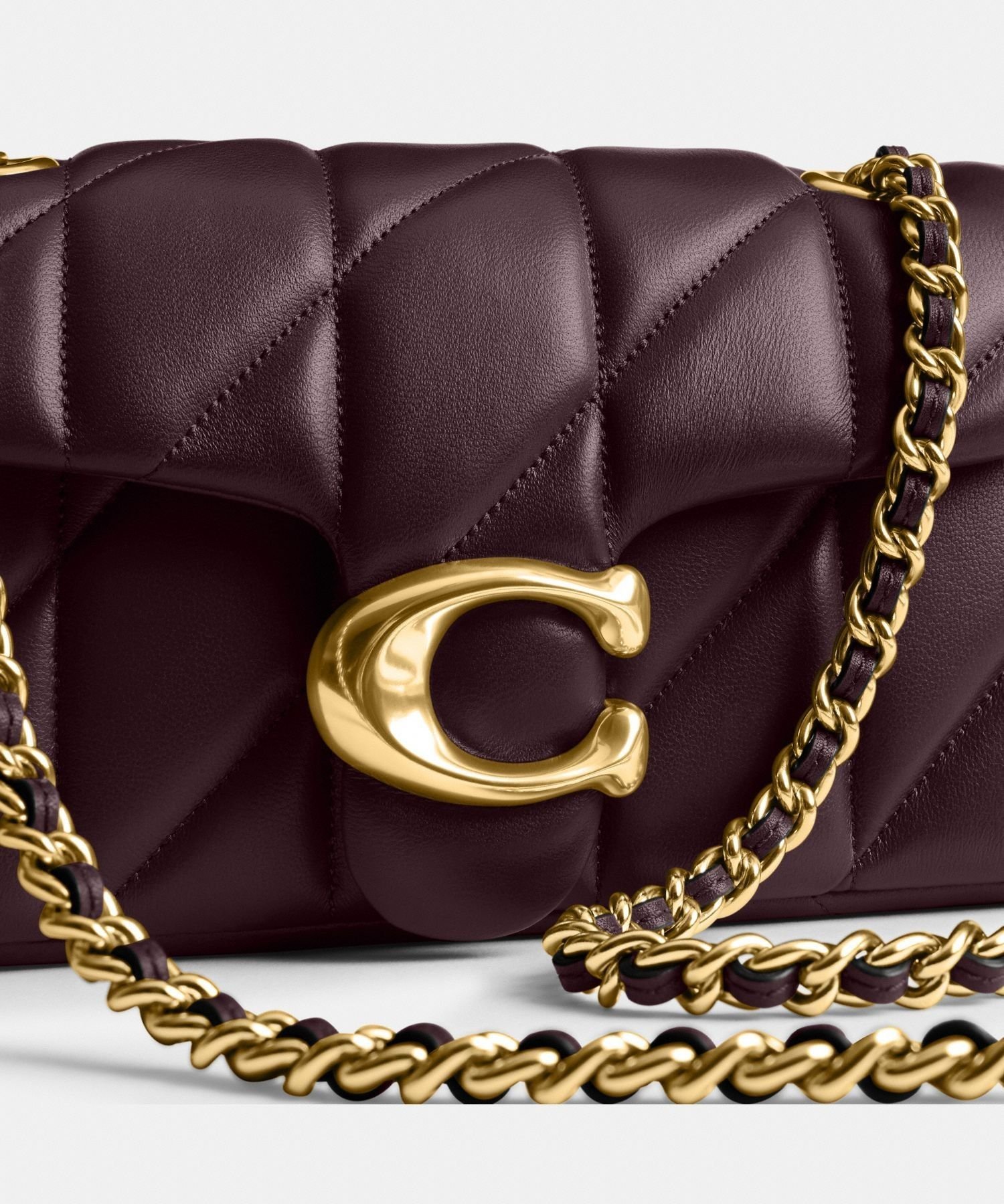 COACH｜【公式】タビー ショルダー バッグ 20・キルティング | Rakuten