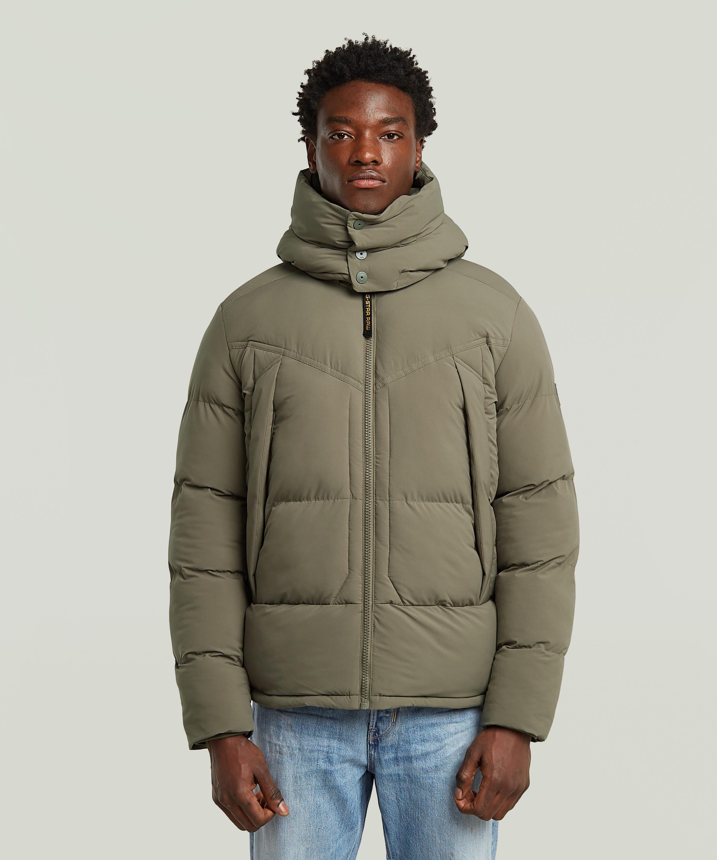 G-Star RAW｜【公式ショップ】G-WHISTLER PADDED HOODED JACKET 2.0/撥