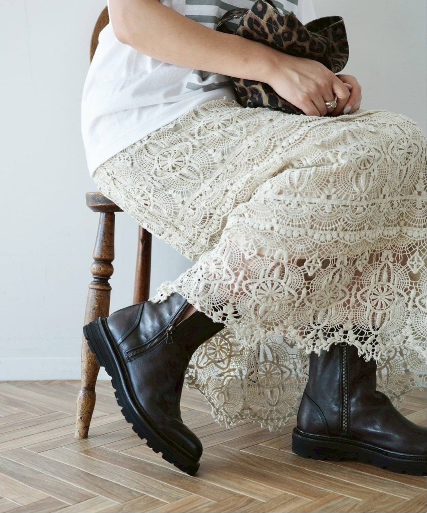 journal standard luxe｜《追加予約》レースMIX スカート | Rakuten