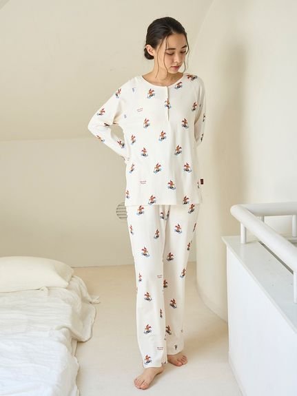 gelato pique｜【HOLIDAY】スキーベア柄ロンT | Rakuten Fashion(楽天