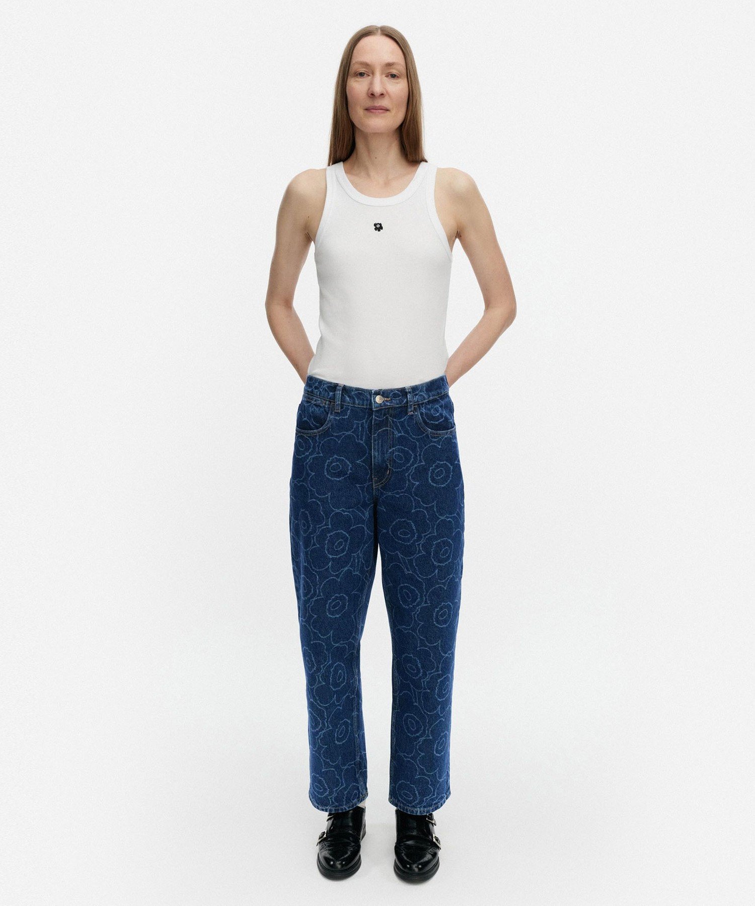 Marimekko｜【日本・フィンランド限定】Maridenim Barrel Piirto