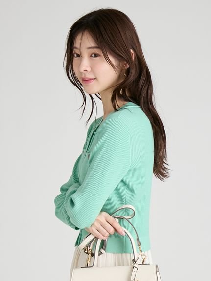 CELFORD｜アシメヘムドレス&トリムリブカーデ | Rakuten Fashion(楽天