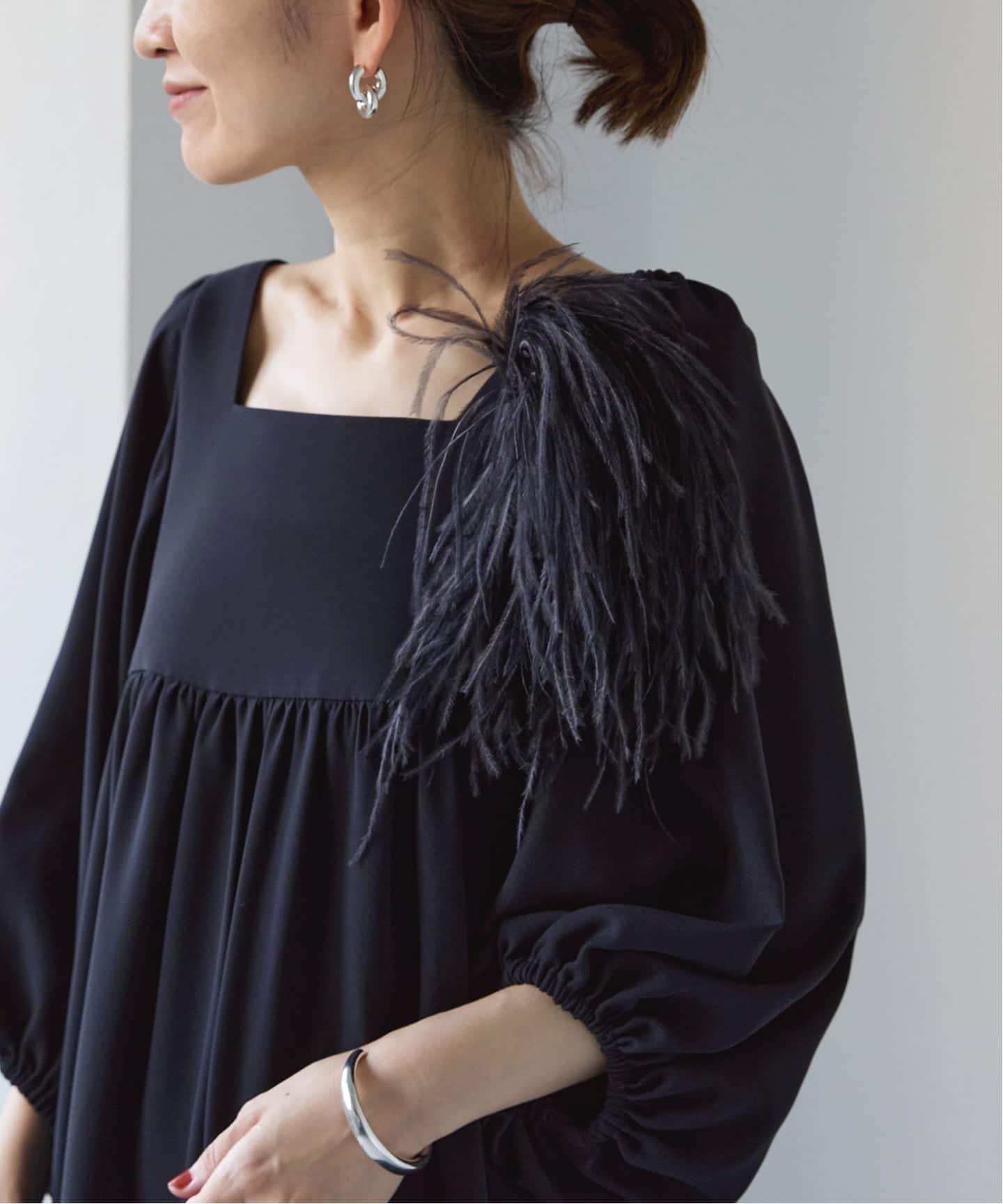 VERMEIL par iena｜オーストリッチコサージュ | Rakuten Fashion(楽天