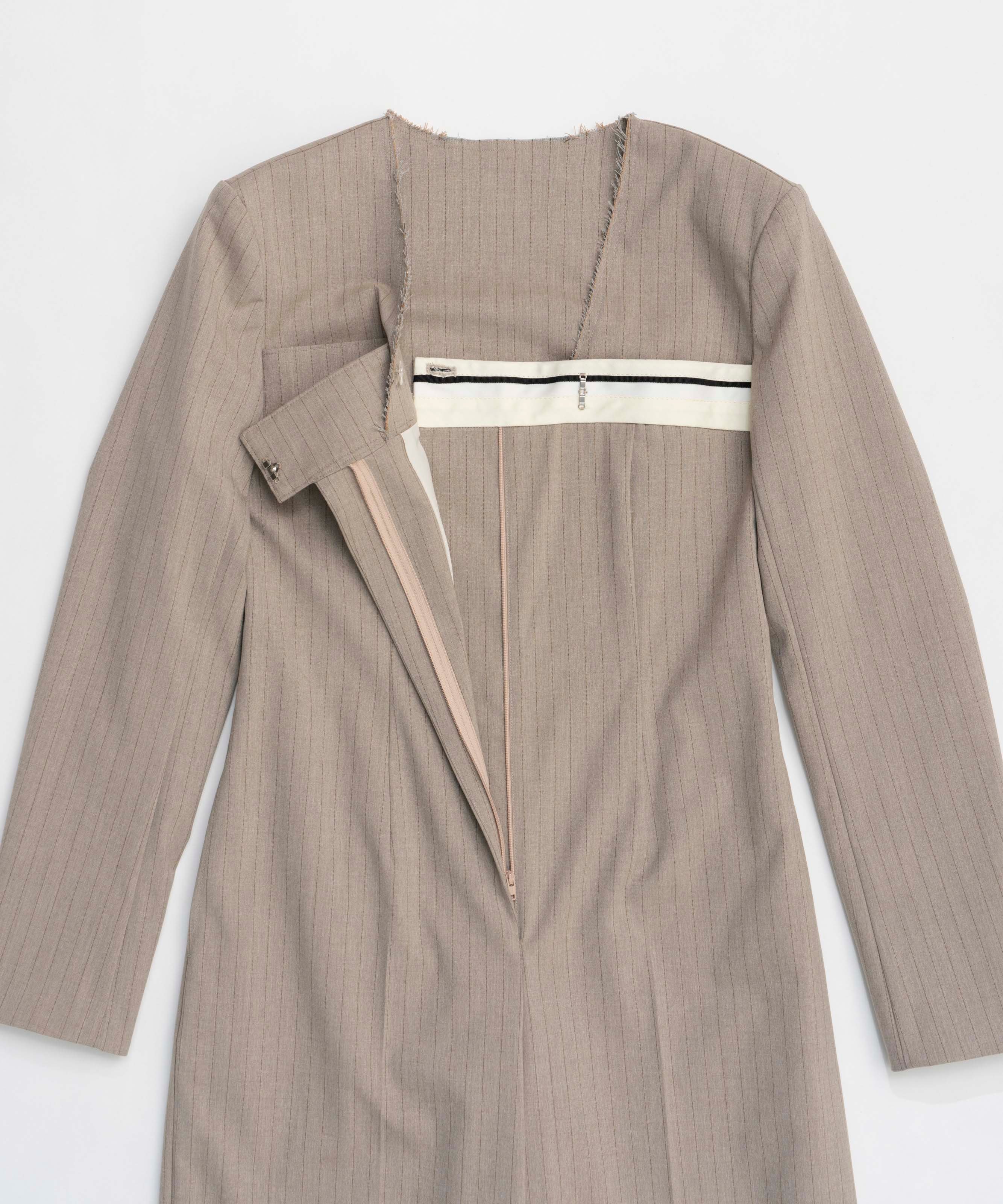 MAISON SPECIAL｜Collarless Jacket Rompers | Rakuten Fashion(楽天