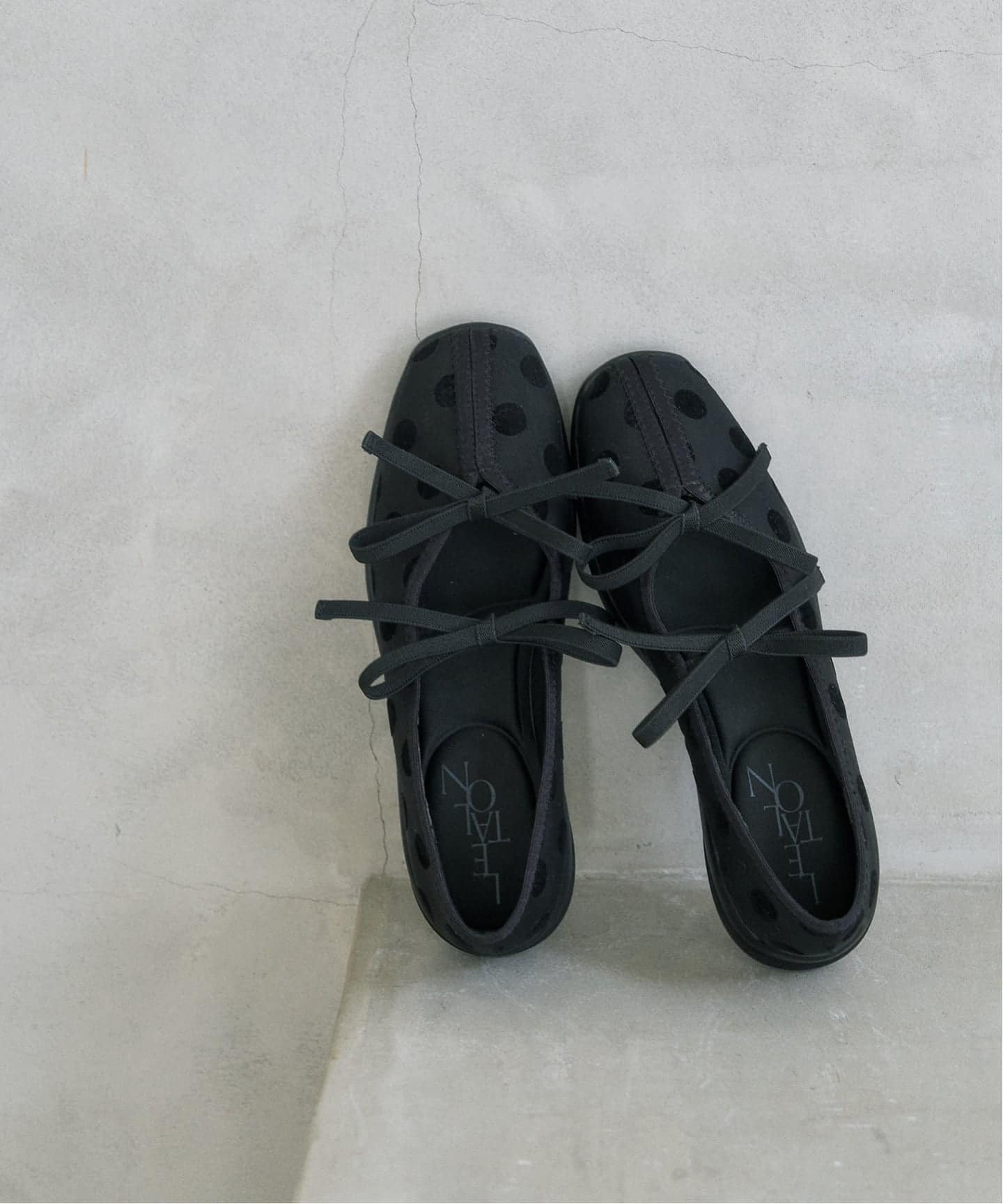 LE TALON｜《追加》Lダブルリボンバレリーナ | Rakuten Fashion(楽天