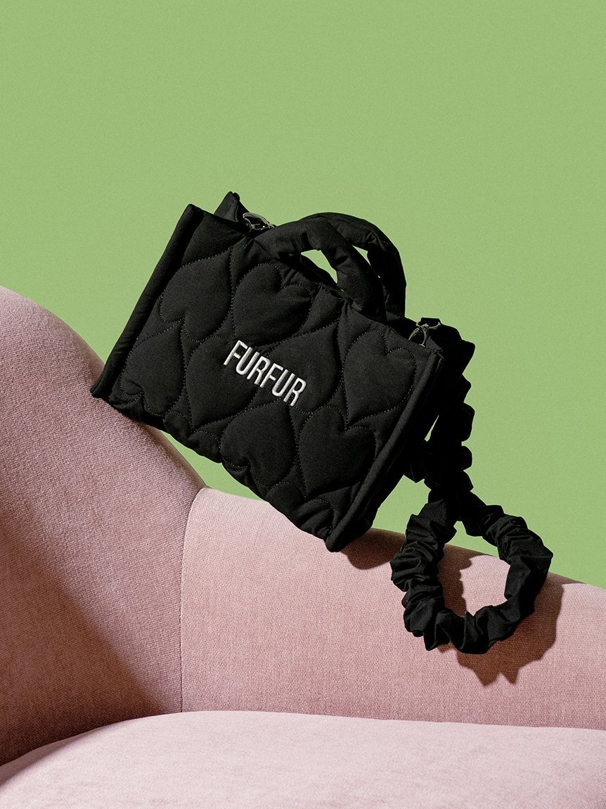 FURFUR｜【限定カラー】ハートキルティングバッグ | Rakuten Fashion