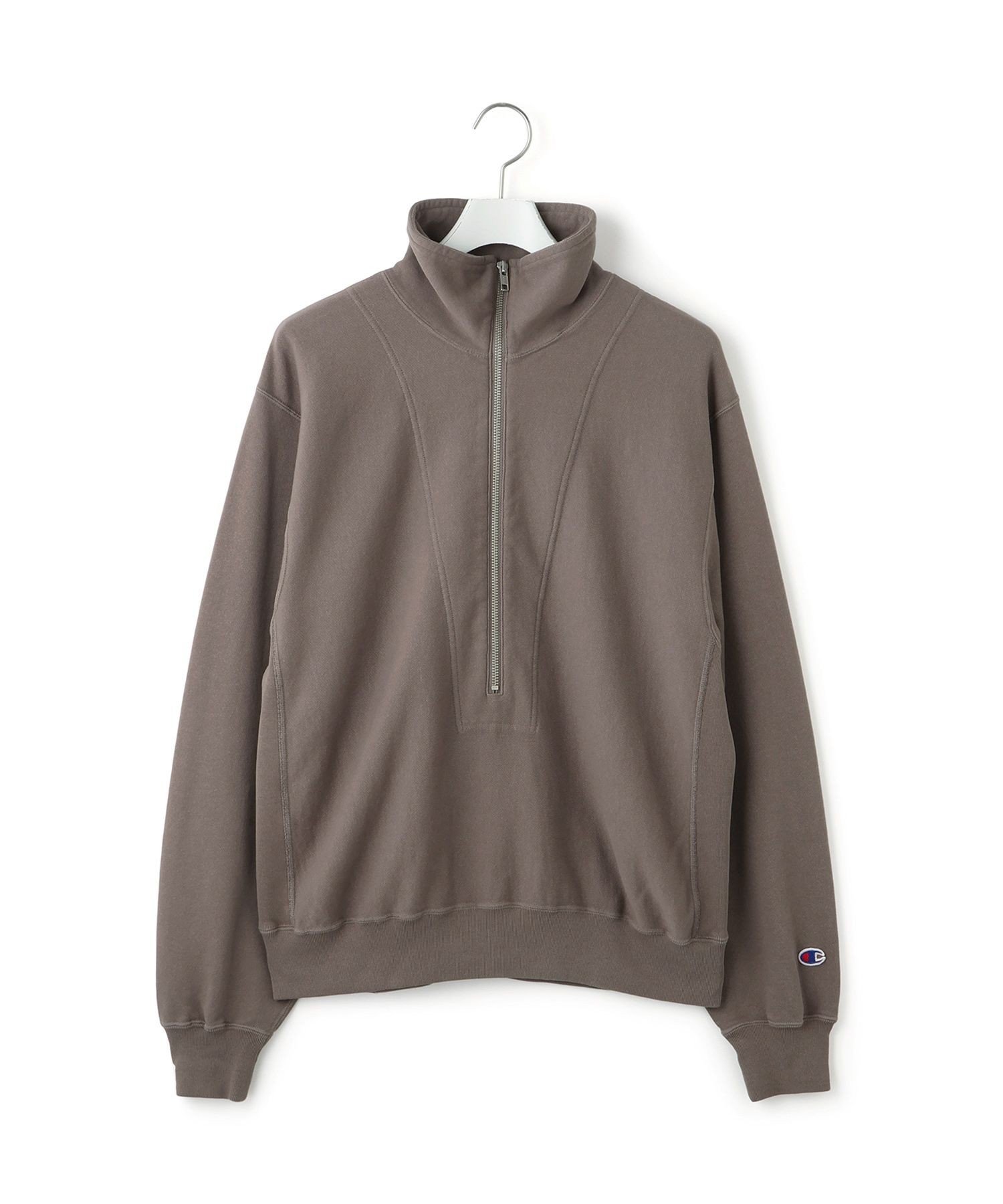ADAM ET ROPE'｜【Champion for ADAM ET ROPE'】別注 SWEAT HALF ZIP