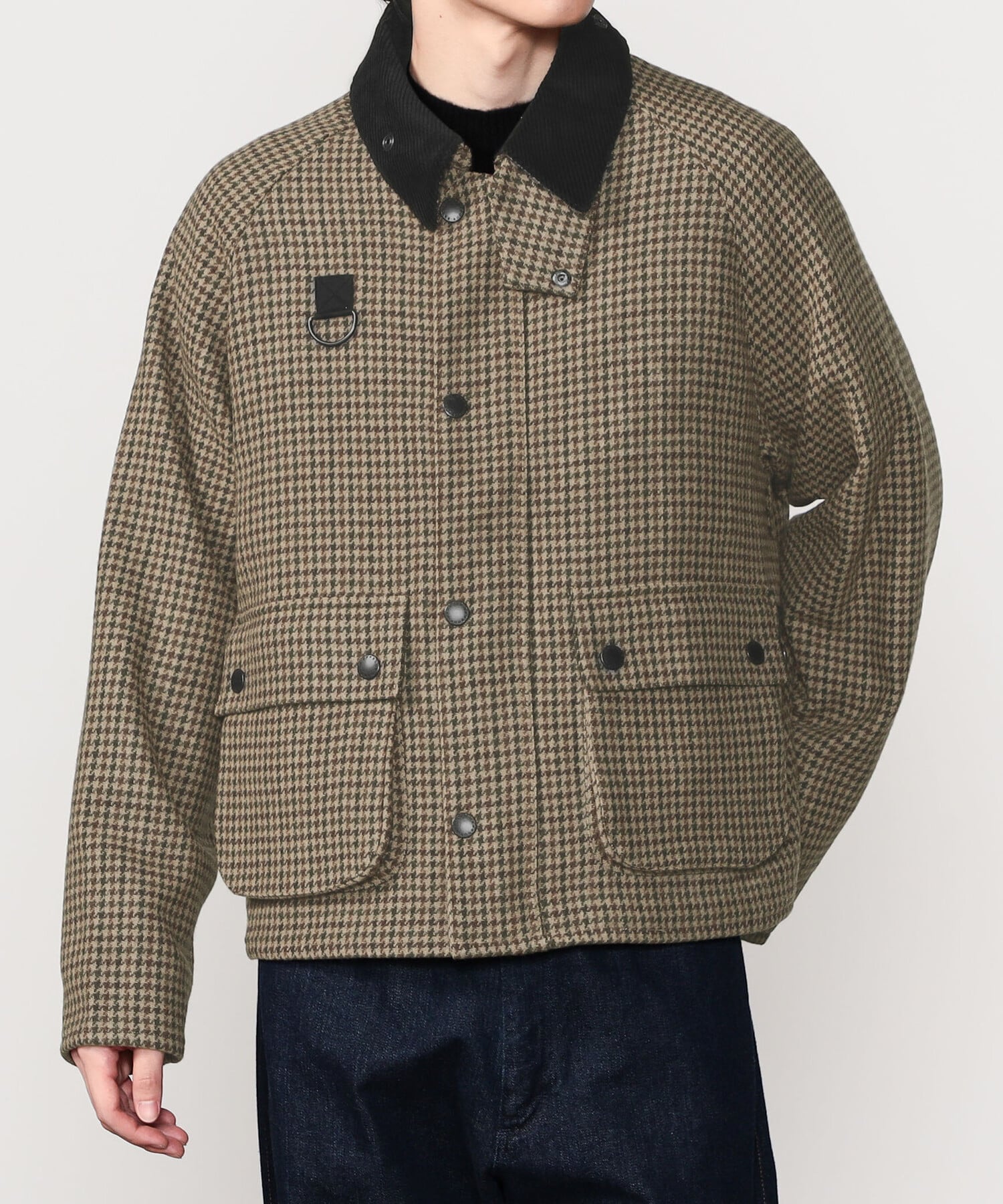 バブアー　ビショップ　別注　blyth 今日もビショップ Barbour BLYTH（EXCLUSIVE）
