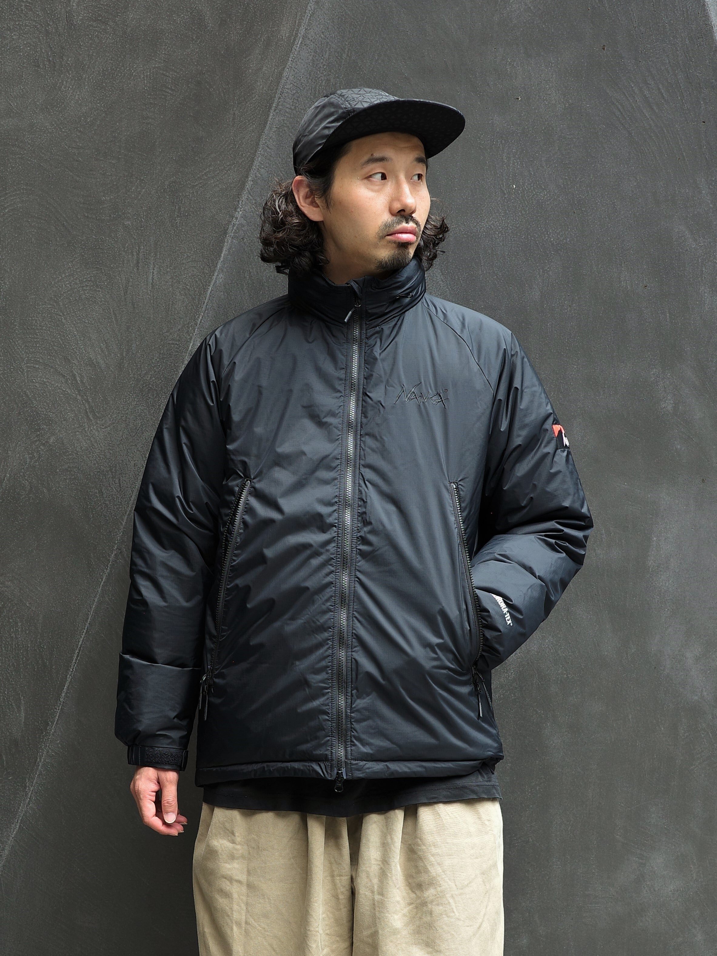 BEAVER｜NANGA×BEAVER/ナンガ×ビーバー NANGA HAPPY DOWN JACKET