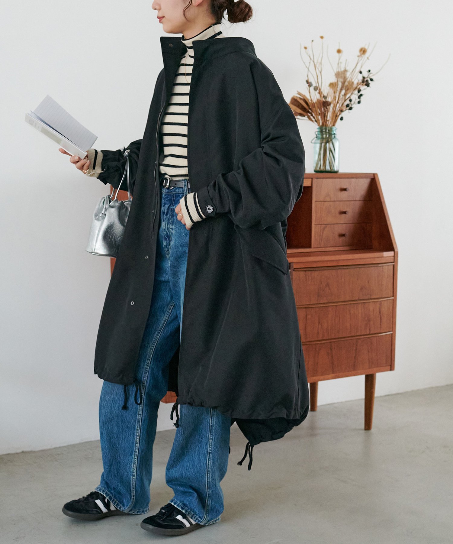 Discoat｜【ユニセックス】3WAYライナー付きモッズコート | Rakuten