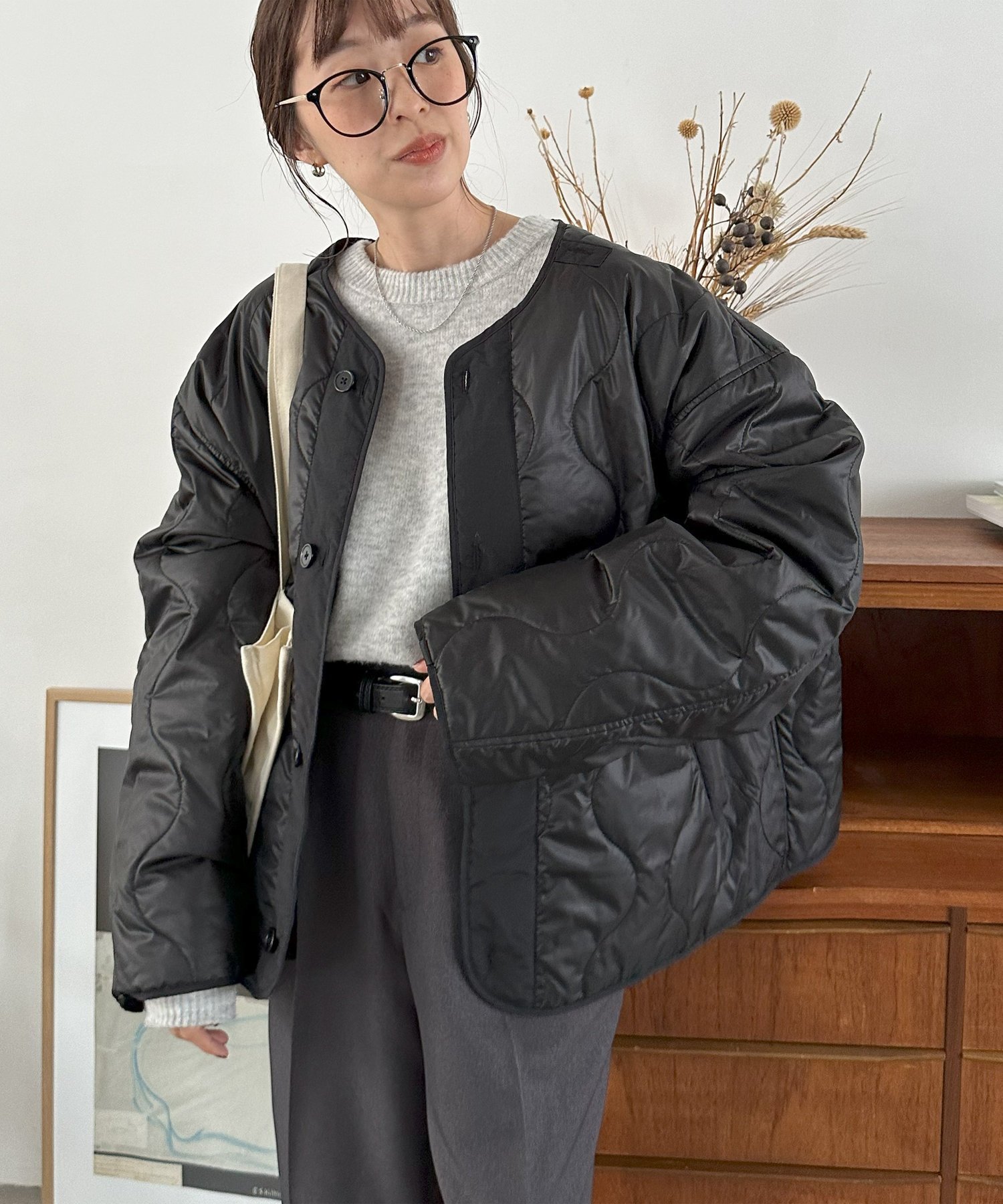 Discoat｜【ユニセックス】3WAYライナー付きモッズコート | Rakuten