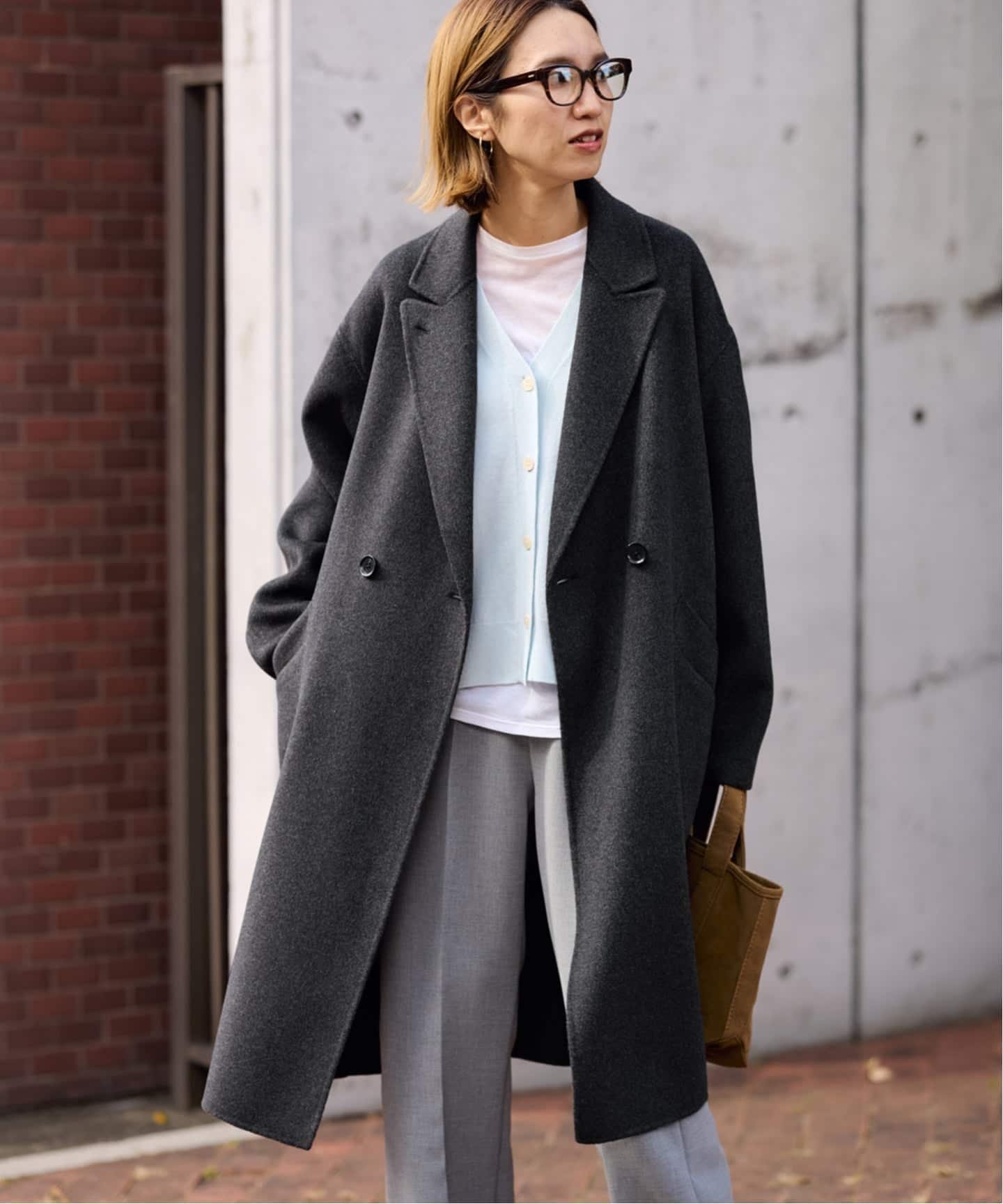 FRAMeWORK｜≪追加≫SUPER160'sダブルブレストコート 4 | Rakuten