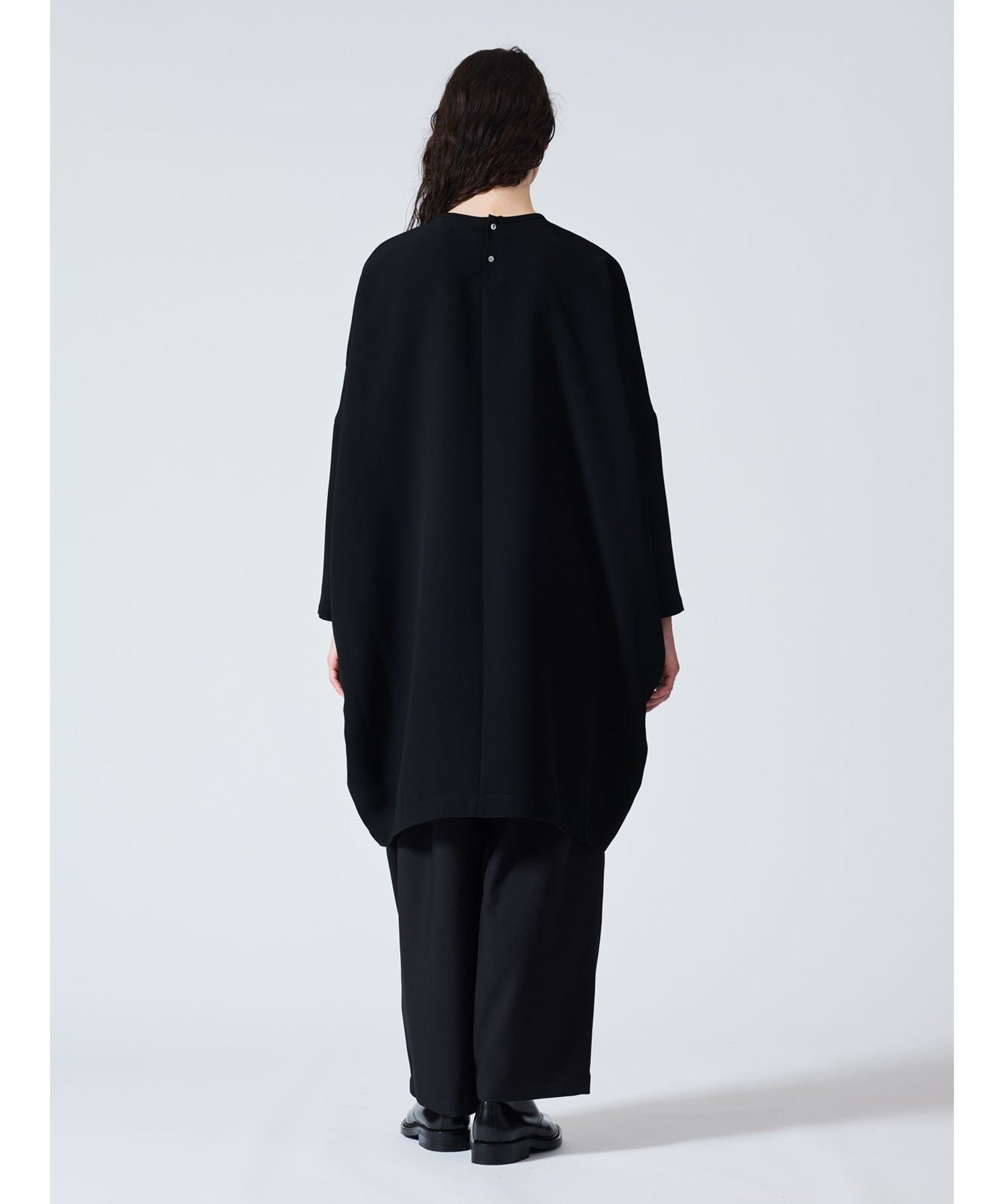 MARcourt｜mizuiro ind コクーンワイドワンピース | Rakuten Fashion