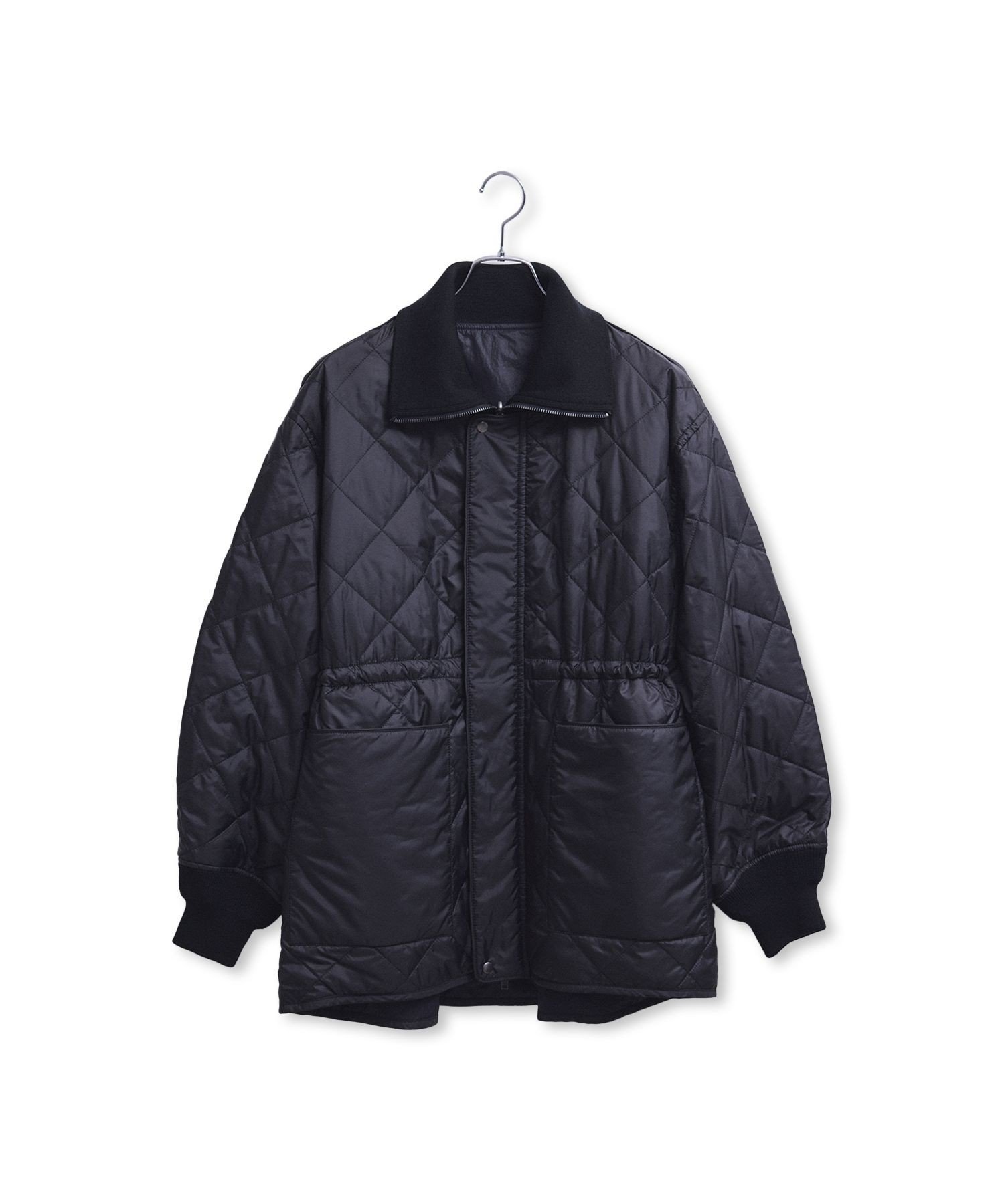 ADAM ET ROPE'｜【サステナブル】リバーシブルドロストキルティング