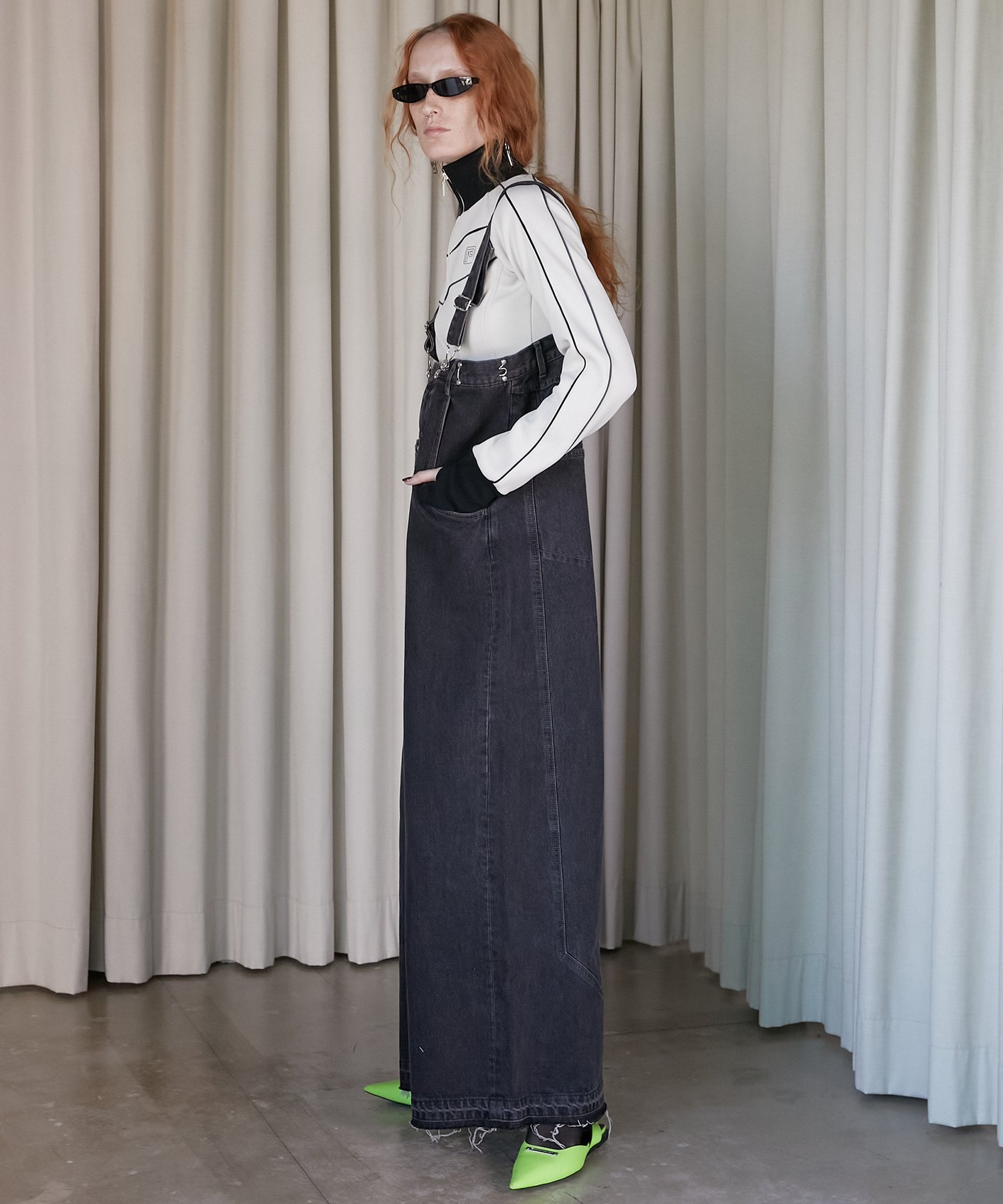 PRANK PROJECT｜オーバーウエスト2WAYサロペット / Loose Waist Two