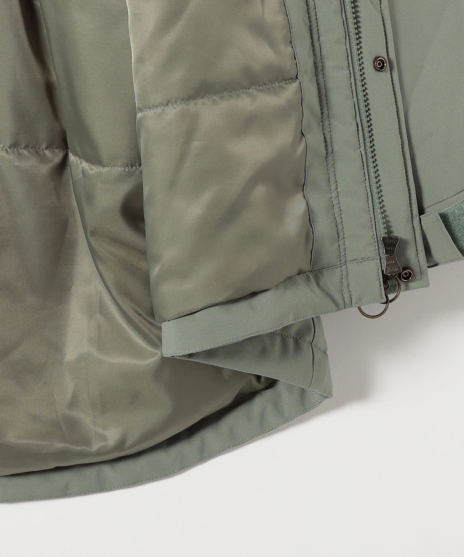 quaranciel:<撥水加工>中綿 スタンドカラーコート新品タグつき quaranciel コート アウター quaranciel:「撥水加工」中綿 スタンド