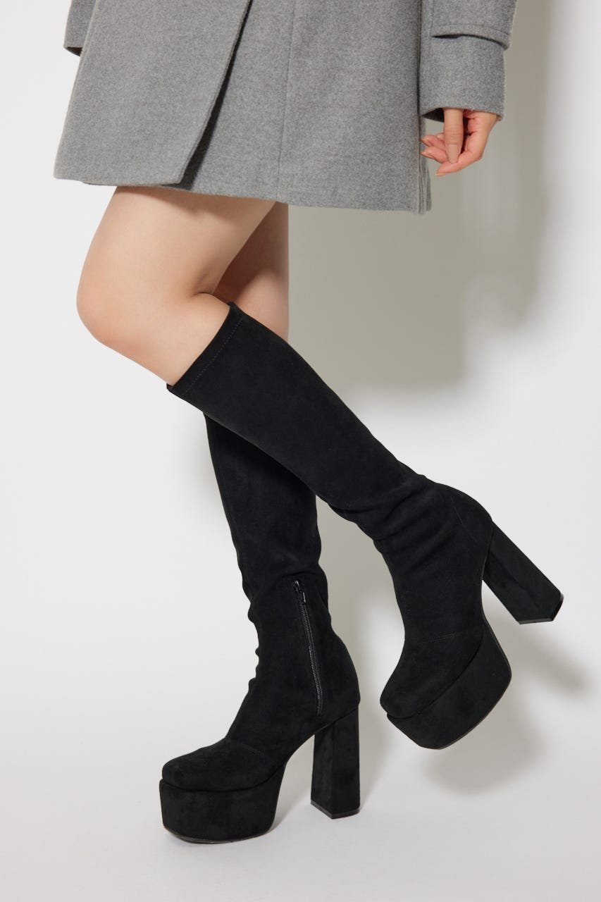 rienda｜美脚ストレッチブーツ | Rakuten Fashion(楽天ファッション