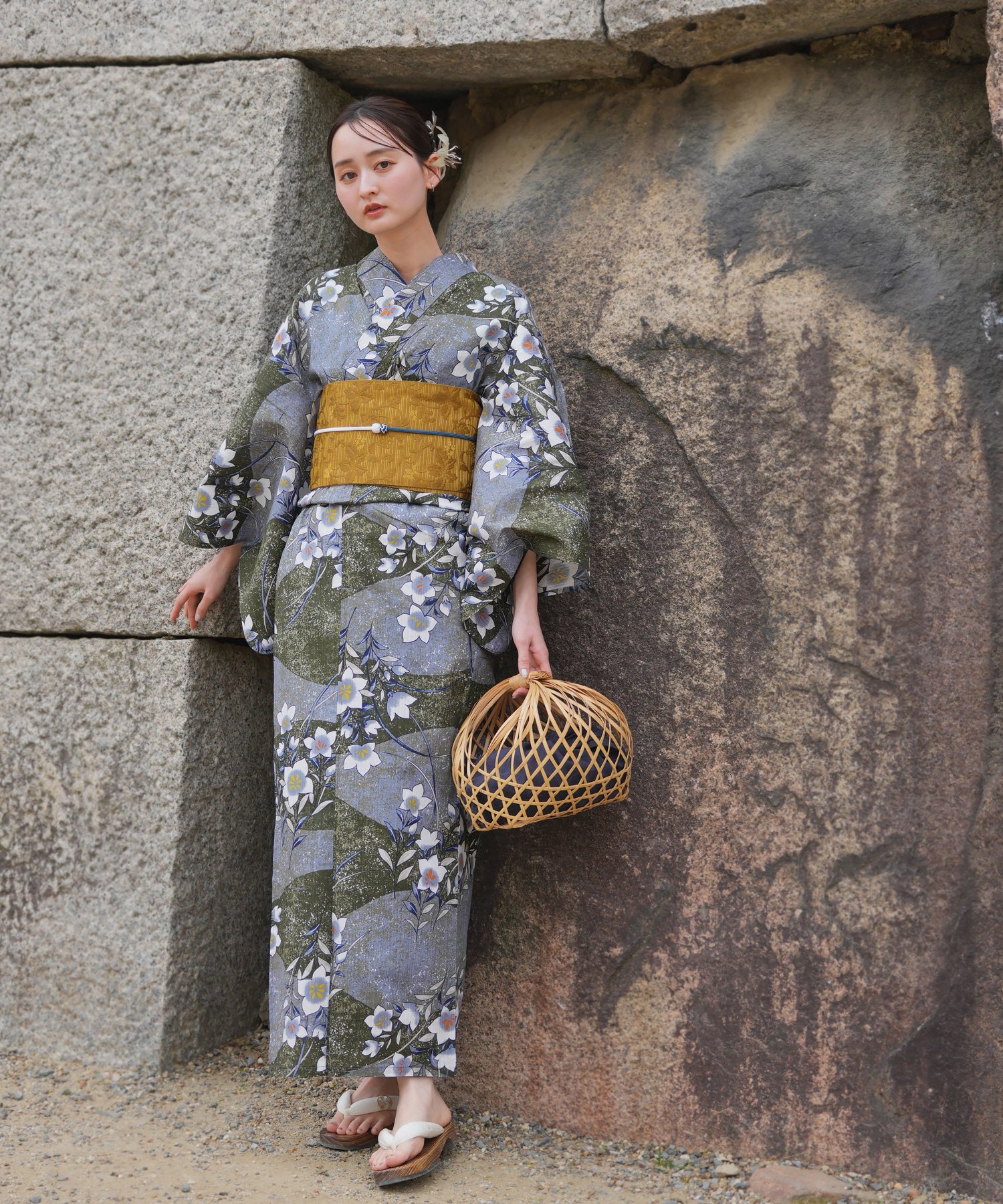 楽天市場】桔梗 浴衣の通販