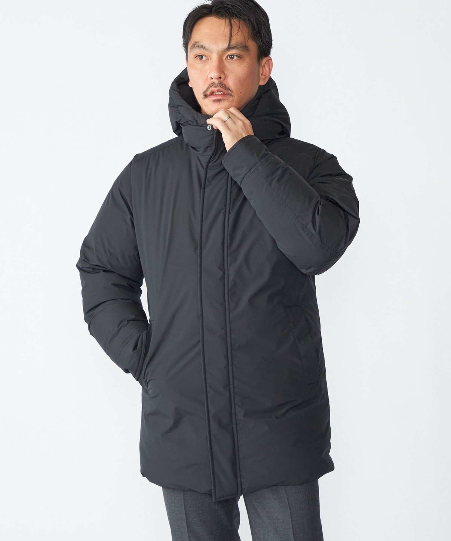 SHIPS｜【SHIPS別注】PYRENEX: ミニリップストップ ダウンジャケット